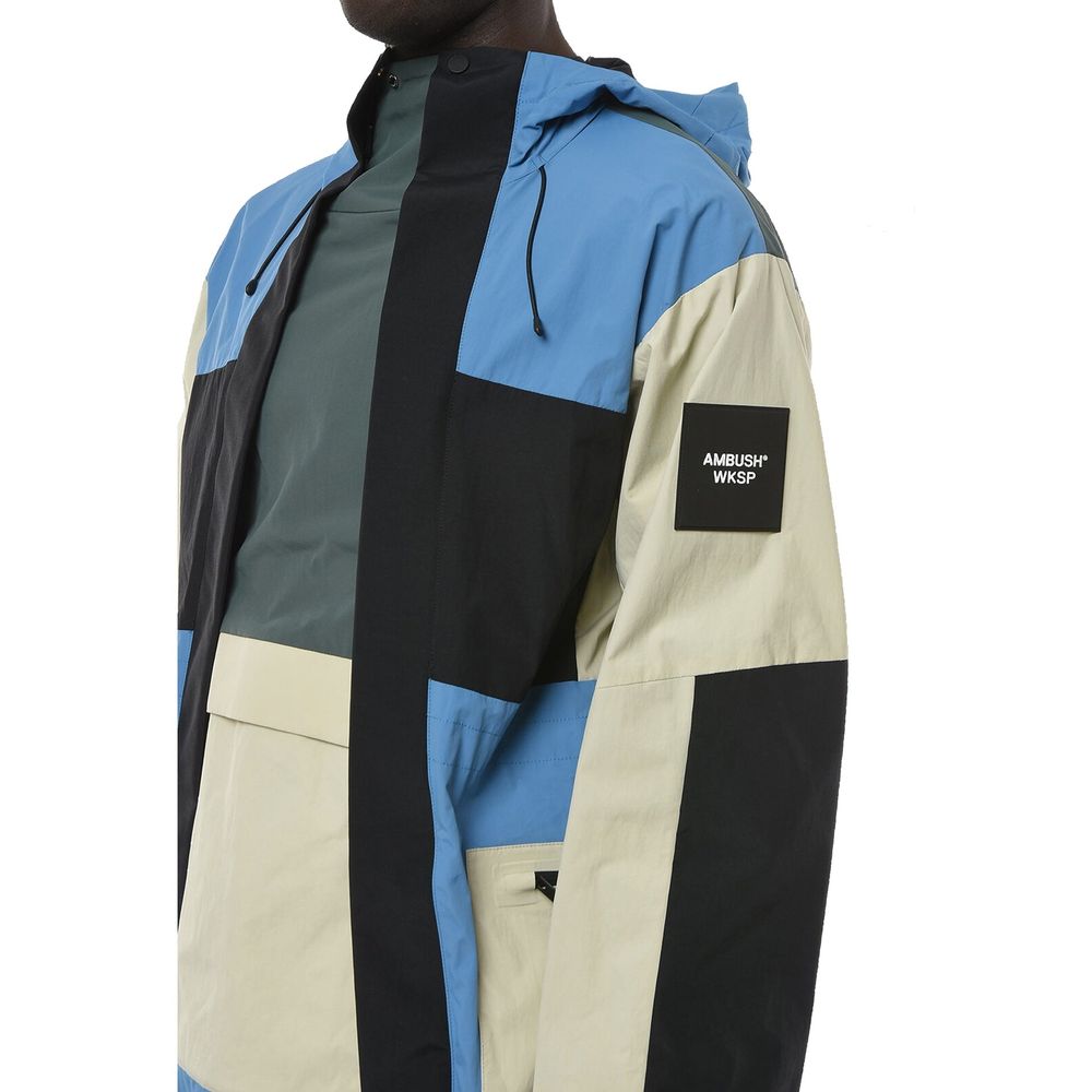 Ambush Blue Polyamide Shell Jacket