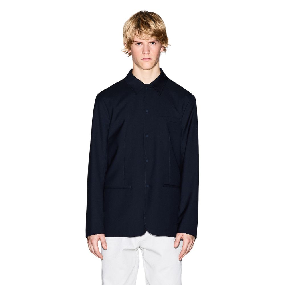 Armani Exchange Zwarte Polyester Blazer