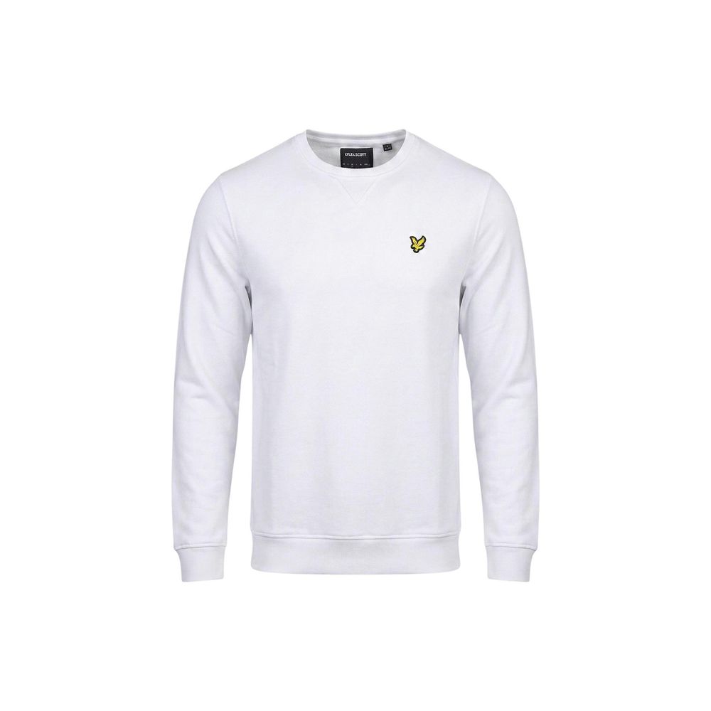Lyle & Scott Sweatshirt aus weißer Baumwolle