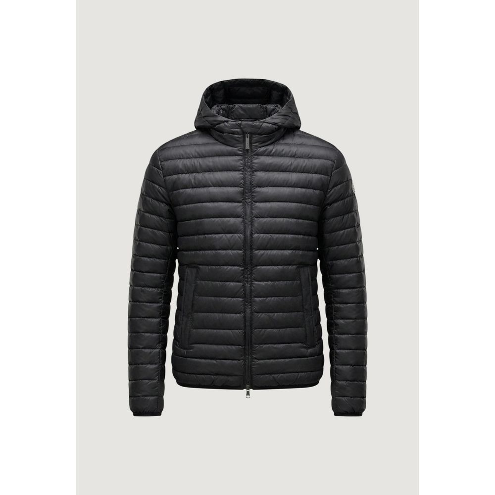 Colmar Originals Black Polyamide Full-Length Jacket