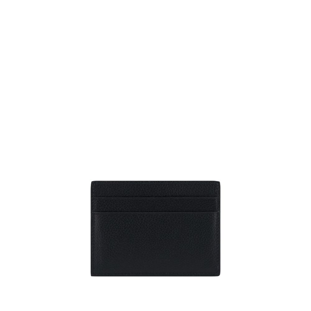 Balenciaga Brieftasche aus schwarzem Kalbsleder Bos Taurus