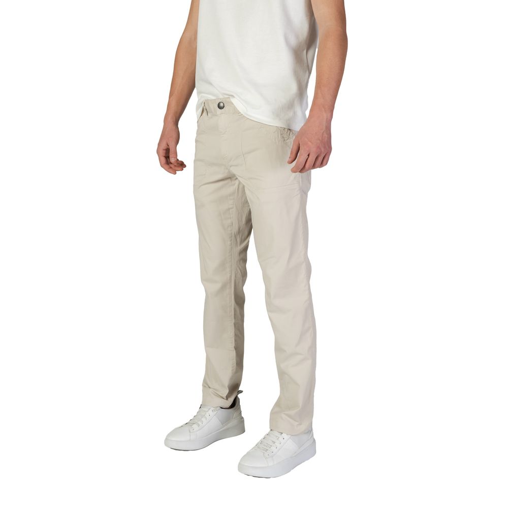 Refrigiwear Beige Cotton Casual Pants