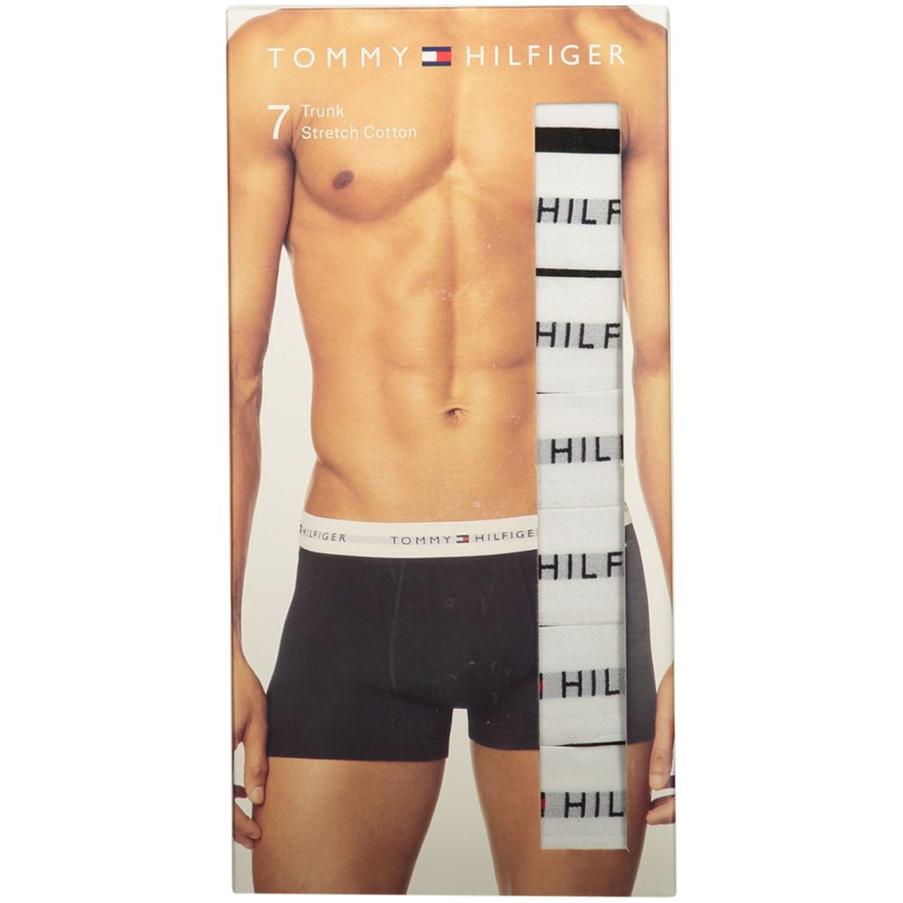 Tommy Hilfiger Black Cotton Mens Underwear