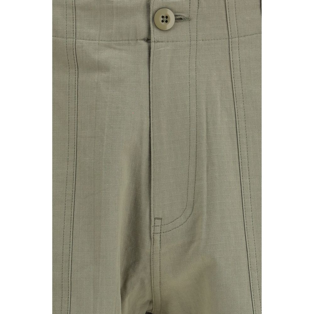 Sebago Bicolor-Baumwoll-Bermuda-Shorts