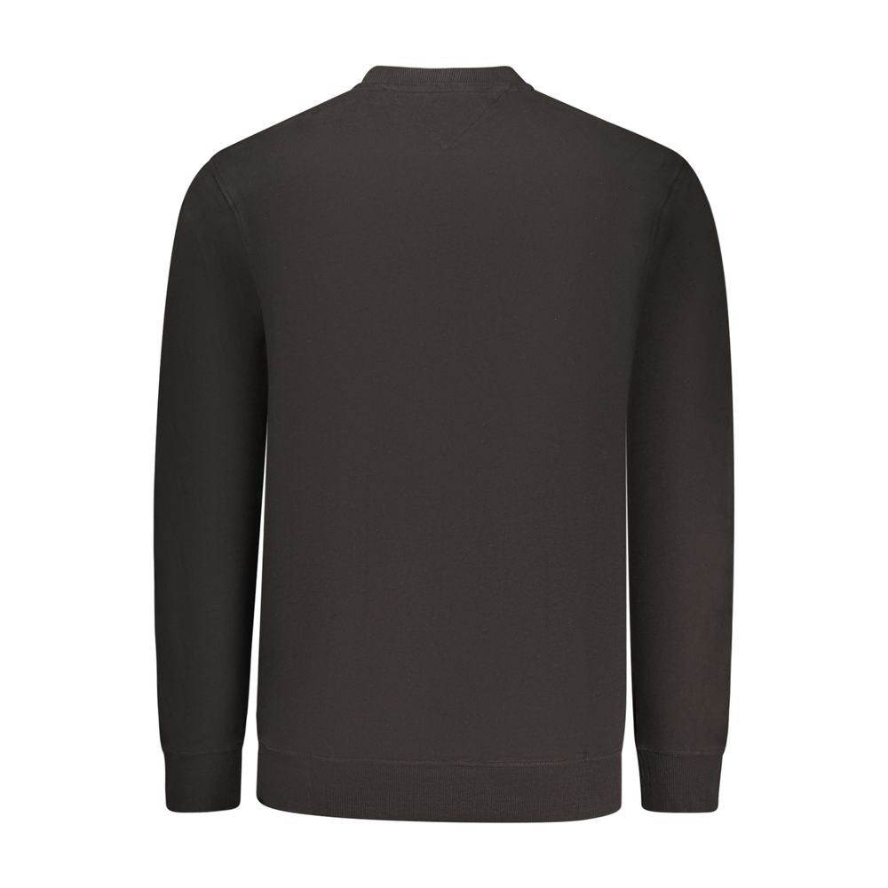 Tommy Hilfiger Schwarzes Herren Sweatshirt aus Baumwolle