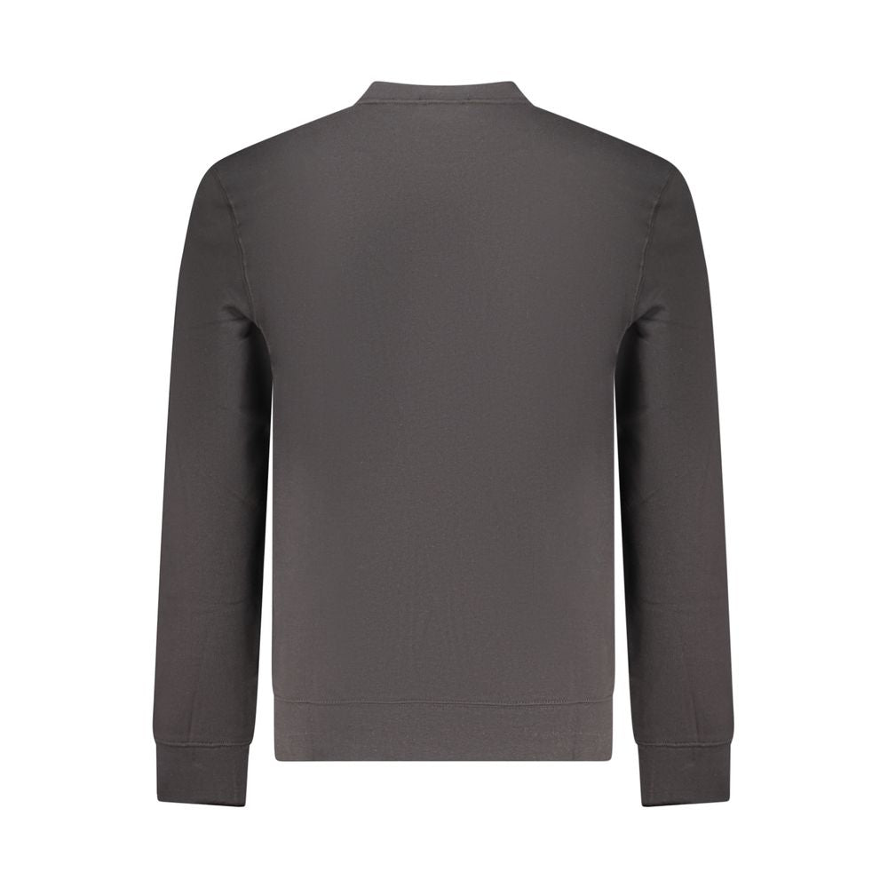Calvin Klein Black Cotton Men's Sweatshirt