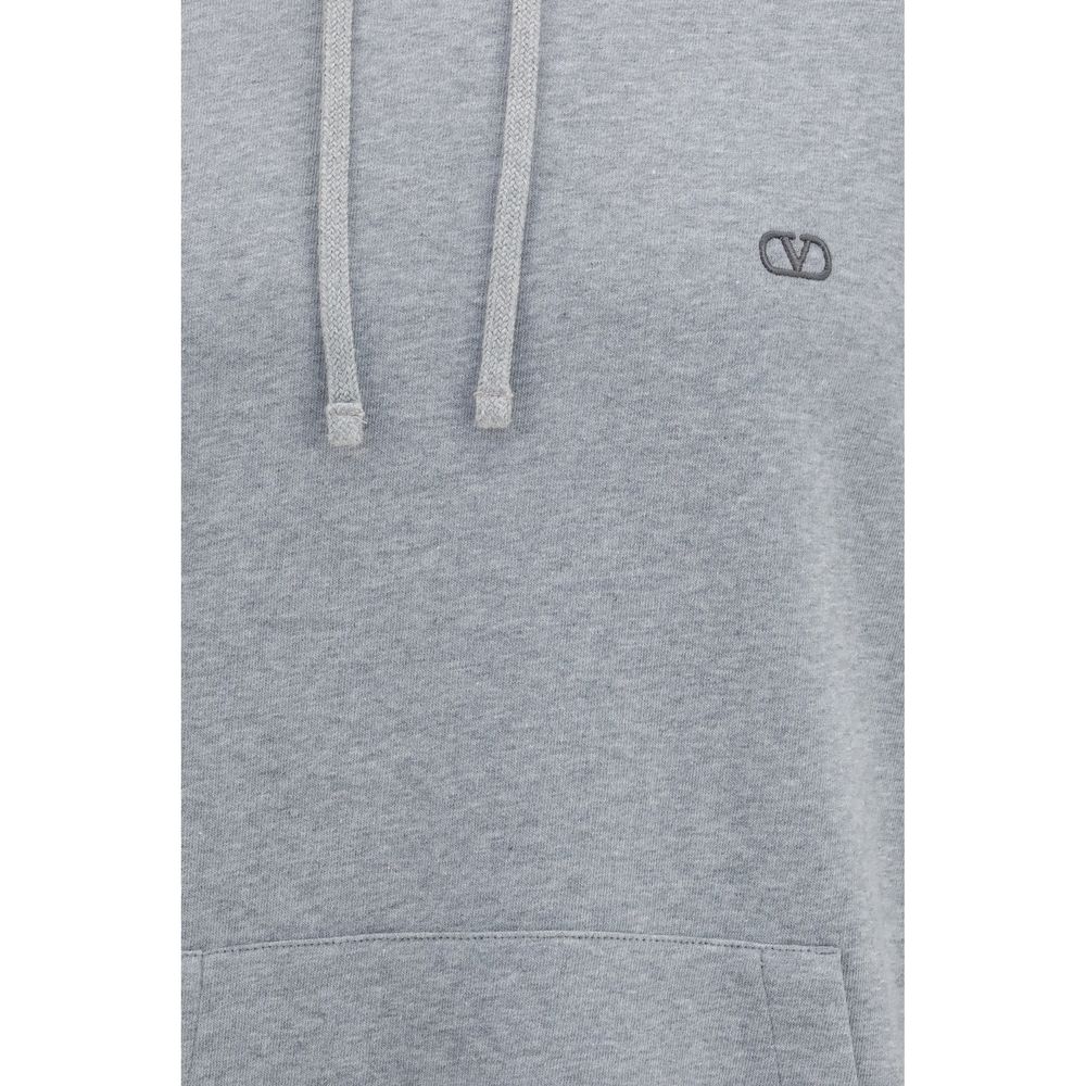Valentino grijs katoenen sweatshirt