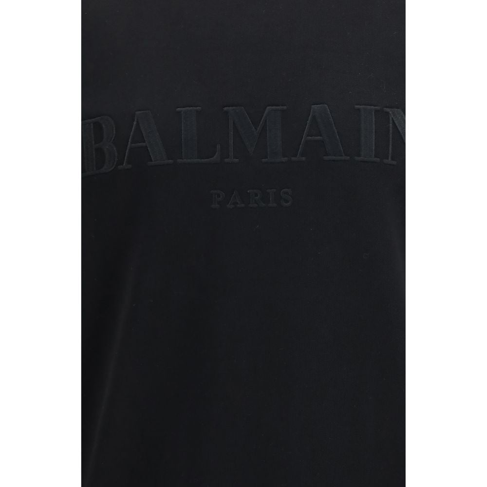 Balmain zwart katoenen sweatshirt