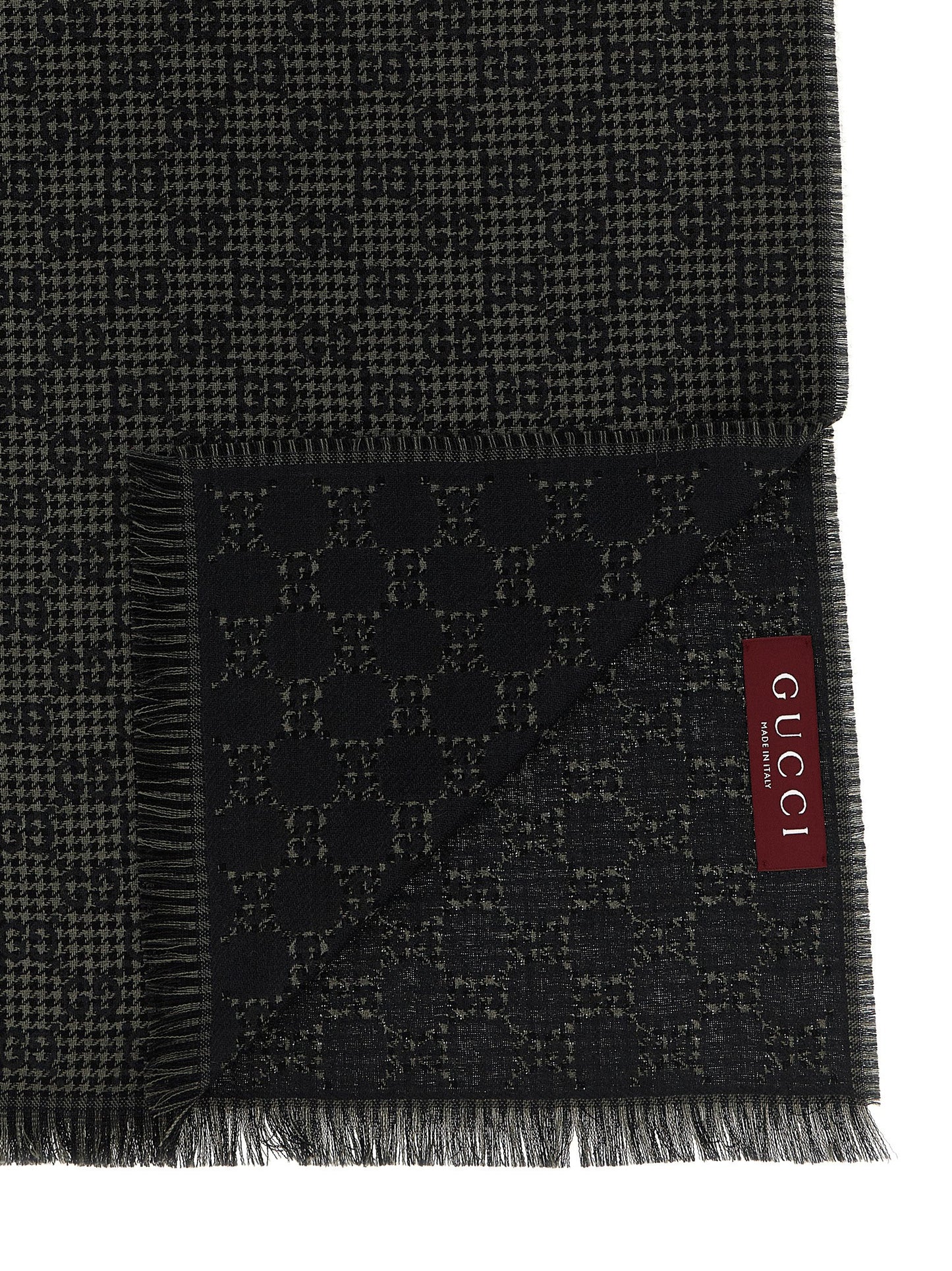 Gucci Foulard aus Seide, mehrfarbig
