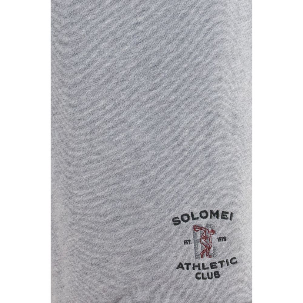 Brunello Cucinelli Grijze Katoenen Bermudashorts