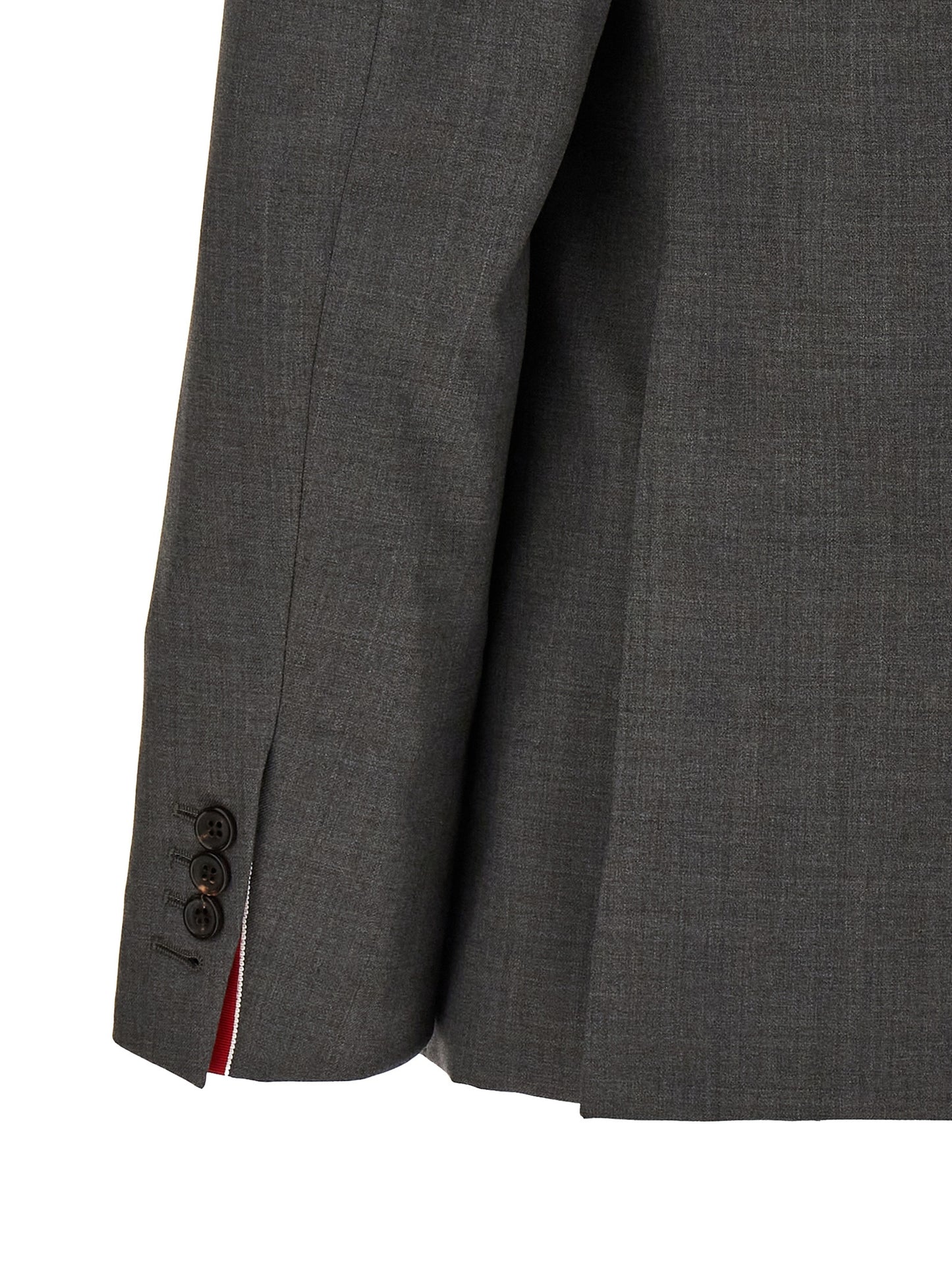 Thom Browne Gray Wool Blazer