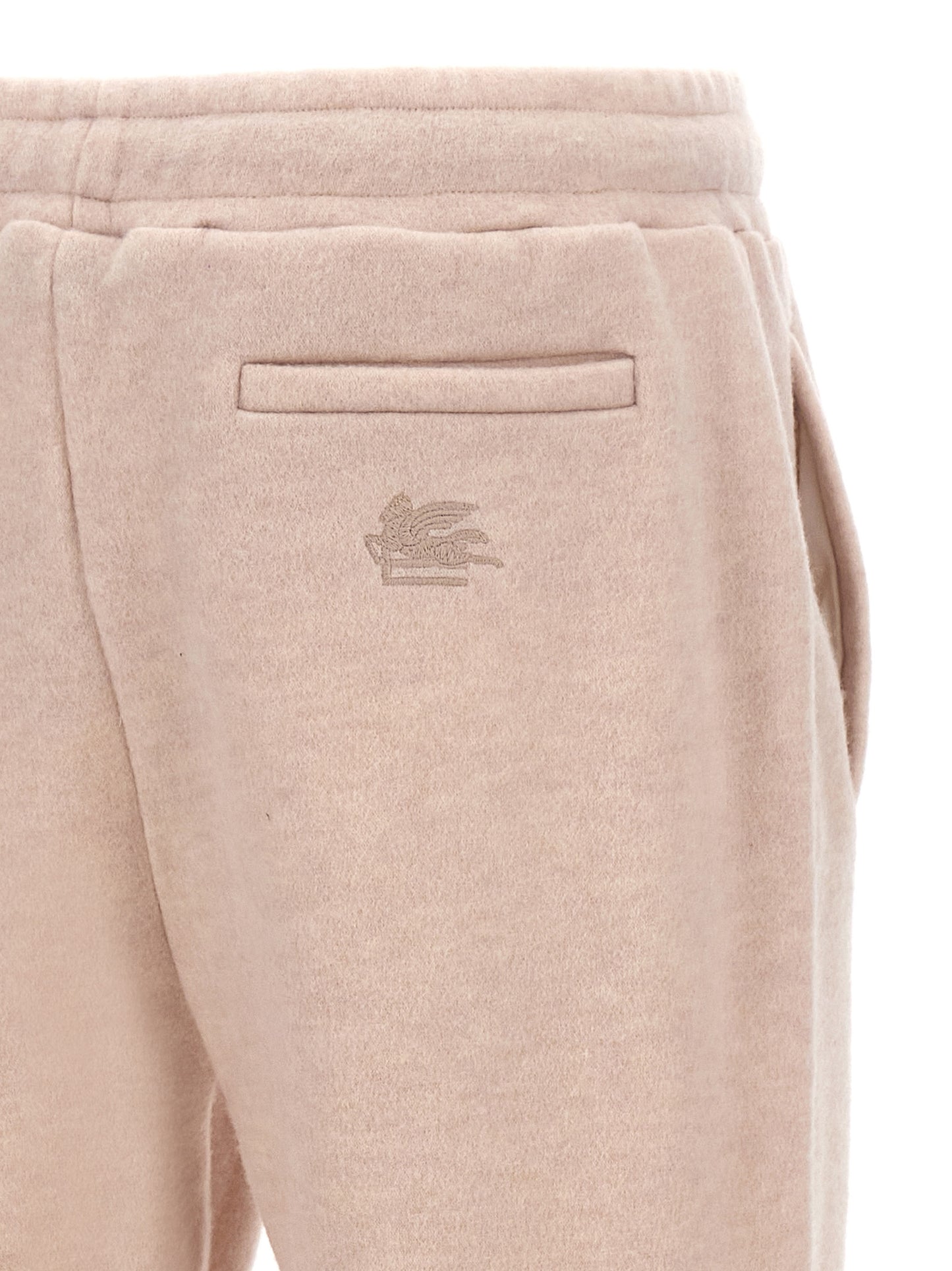 Etro Beige Wool Joggers (Workout Pants)