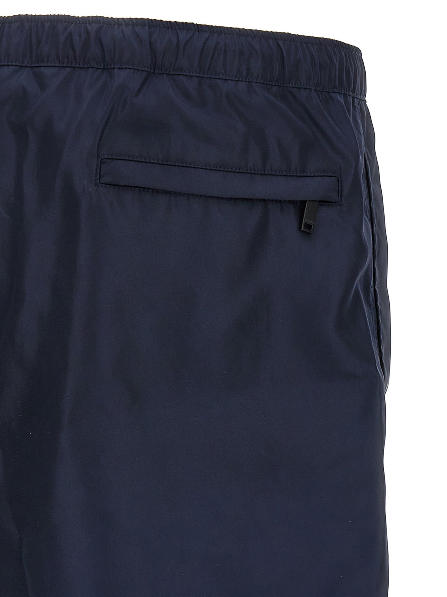 Valentino Garavani Blue Polyamide Swim Shorts