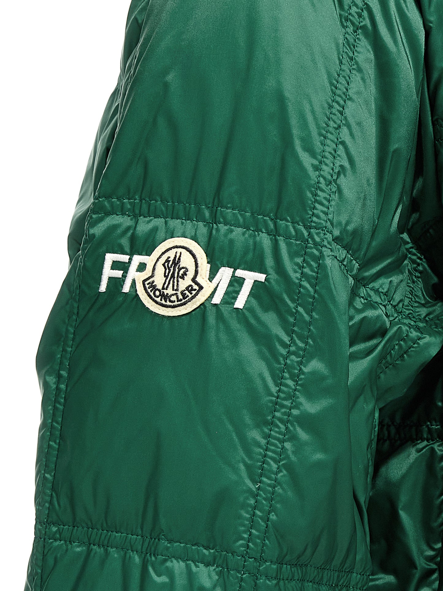 MONCLER GENIUS Bicolor Polyamide Full-Length Jacket