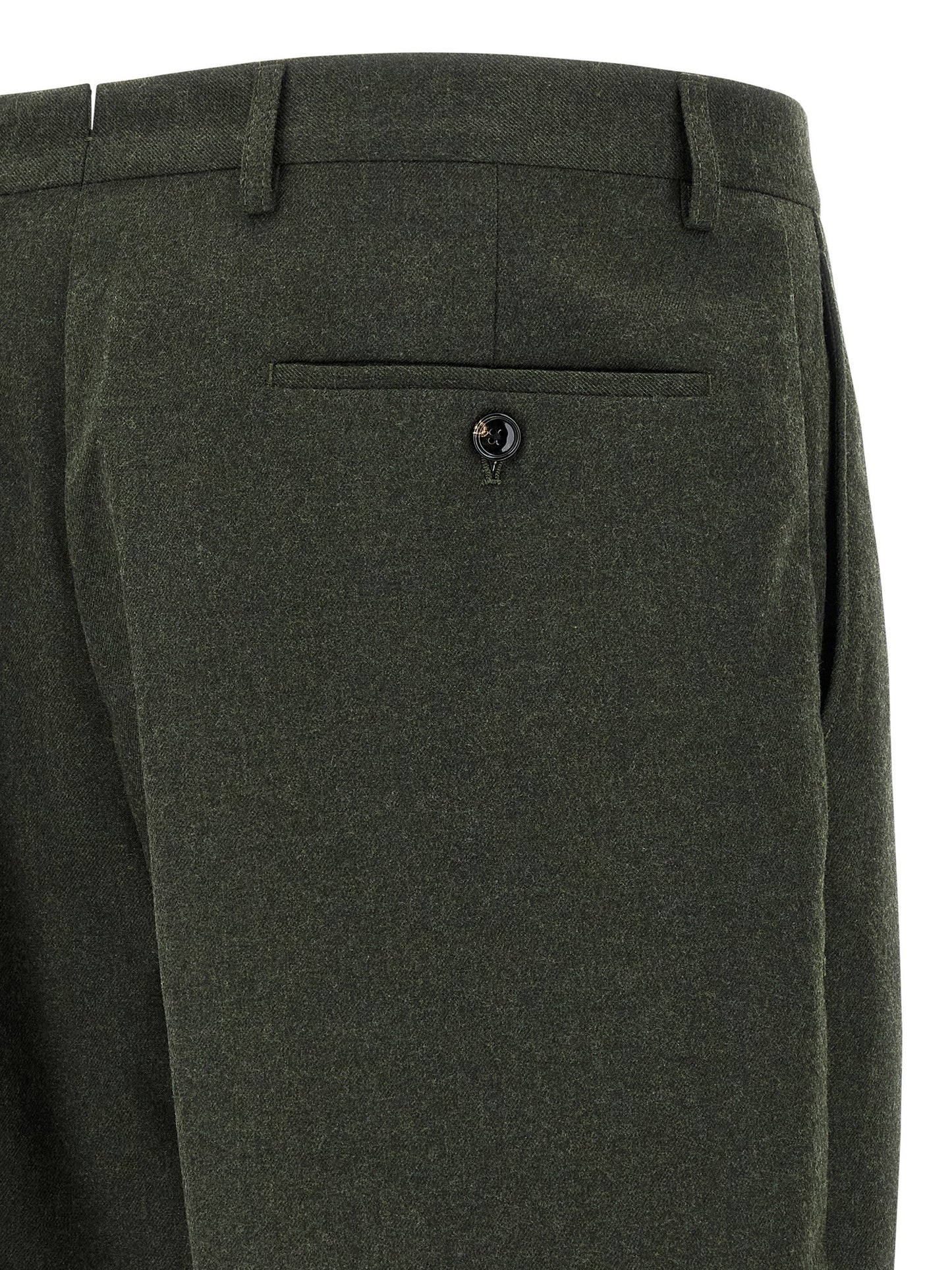 CELLAR DOOR Bicolor Polyester Dress Pants