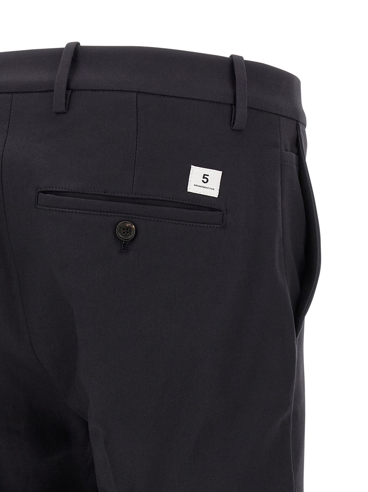 Department 5 Blue Cotton Chino Pants