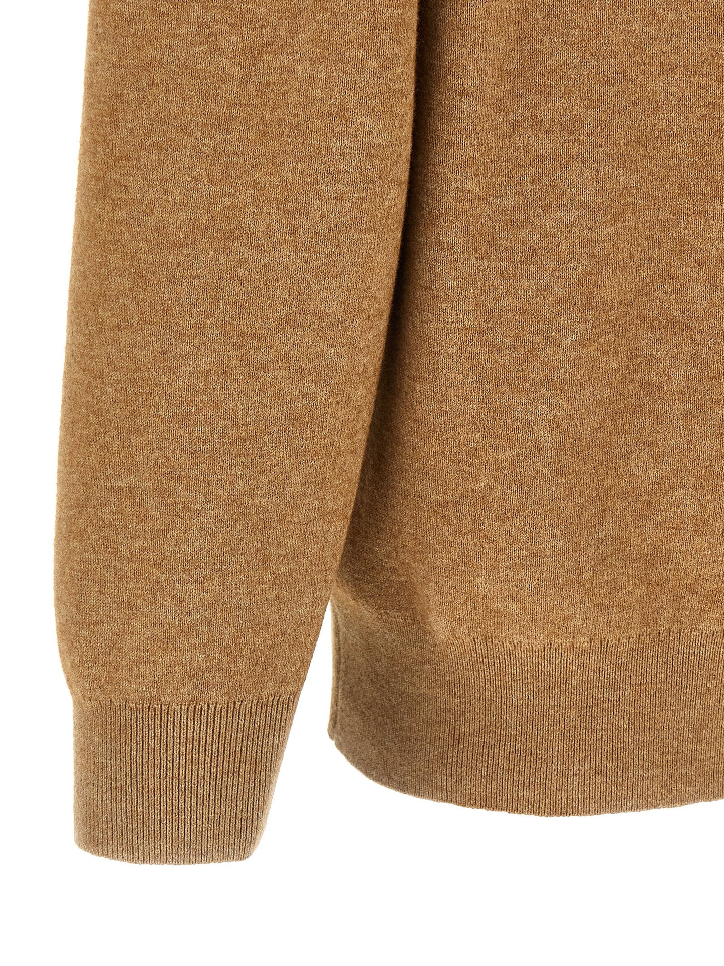 MARANT Beige Cotton Cardigan