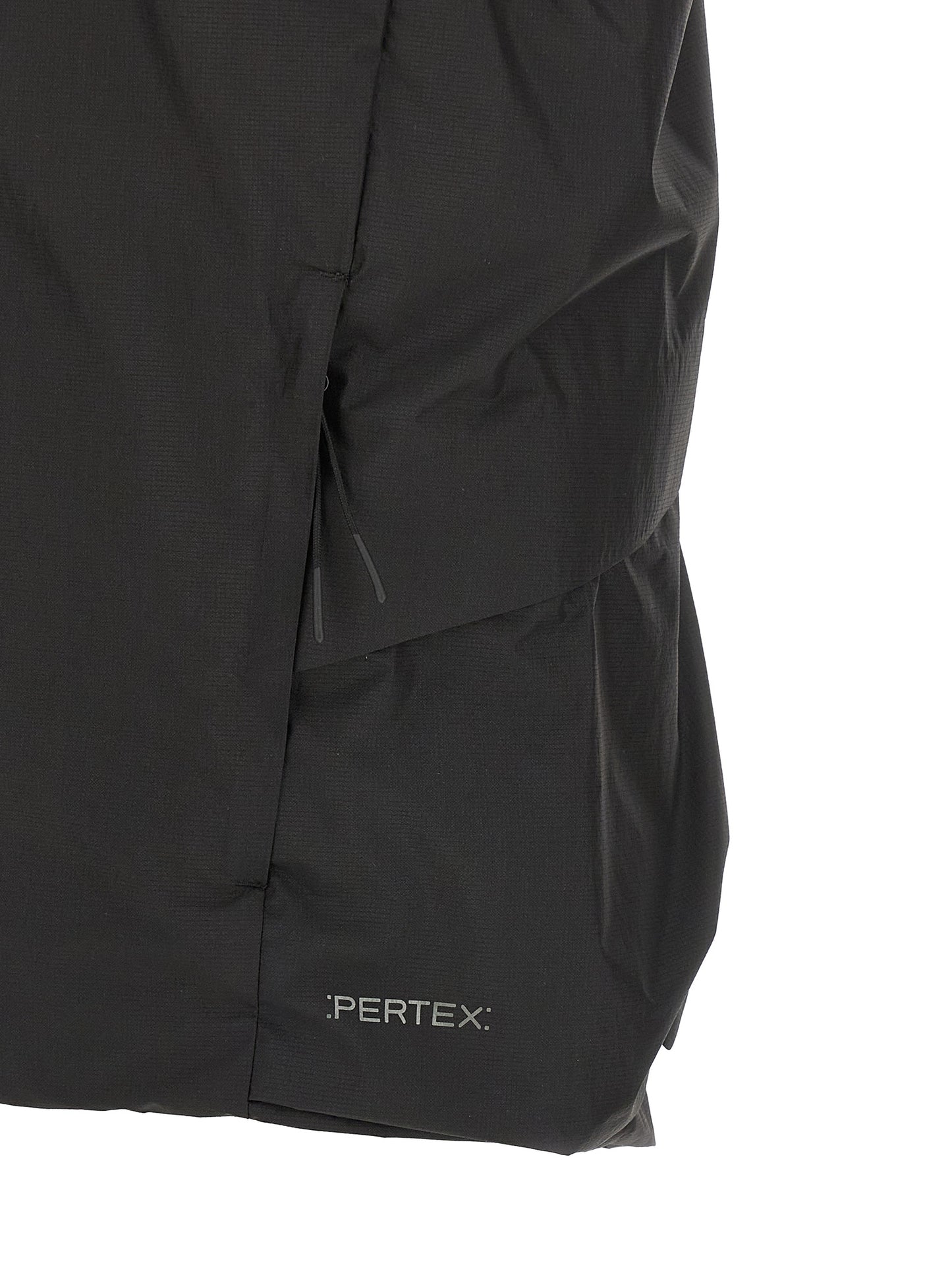 C.P. Company Black Polyamide Sleeveless Jacket