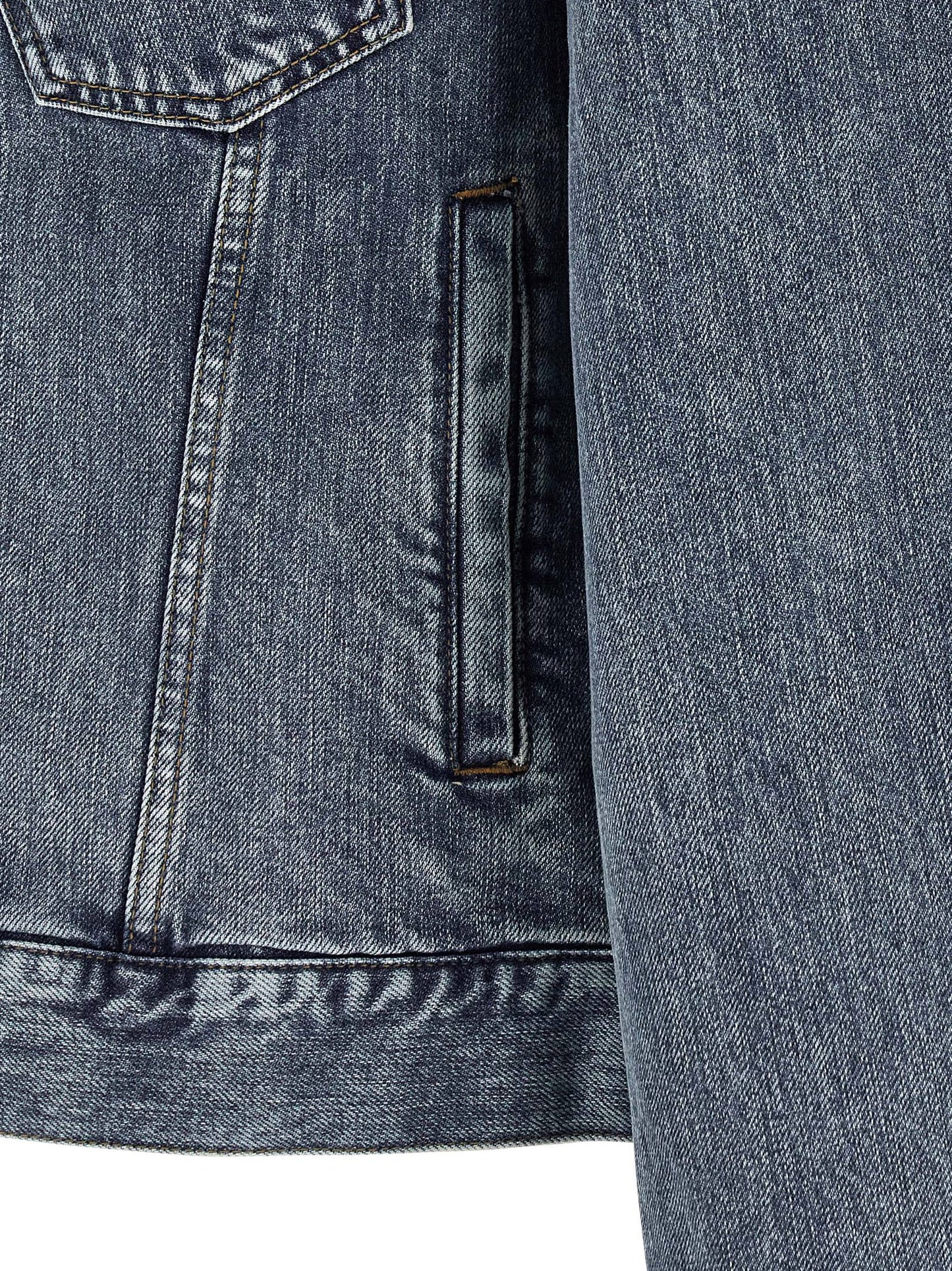 J.W.Anderson Blue Cotton Denim Jacket