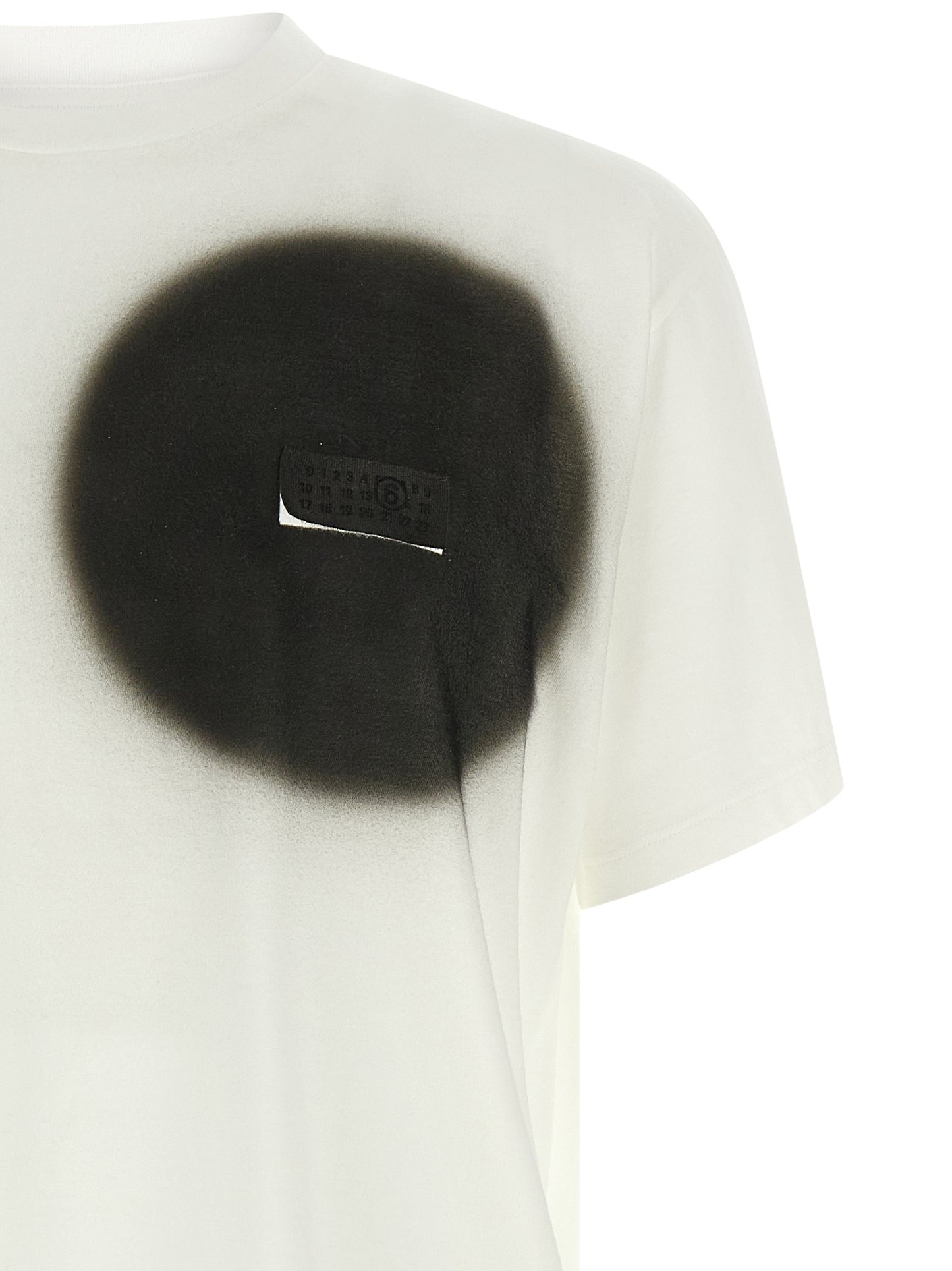 MM6 Maison Margiela White Cotton T-Shirt