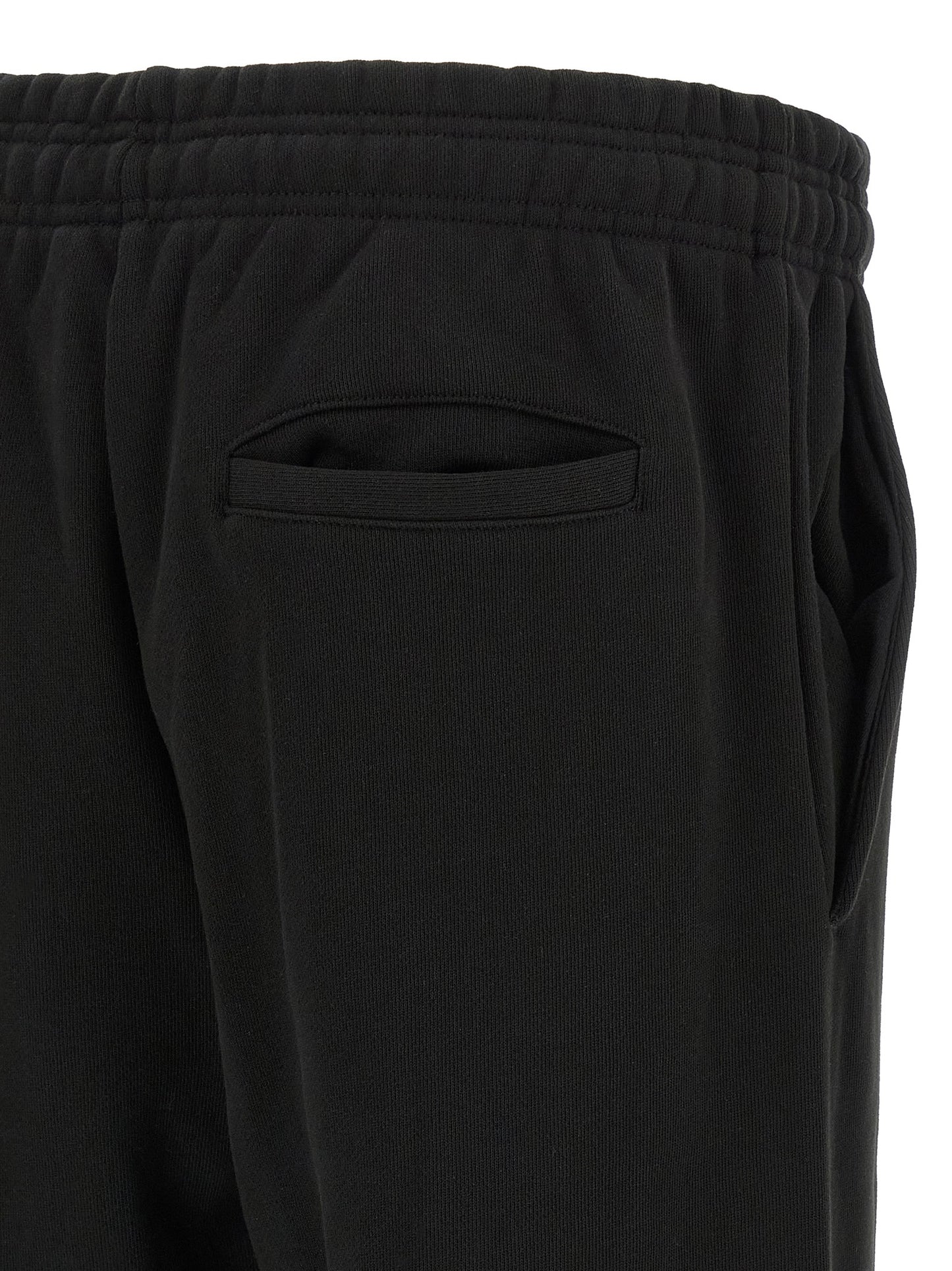 Entire Studios Black Cotton Joggers (Workout Pants)