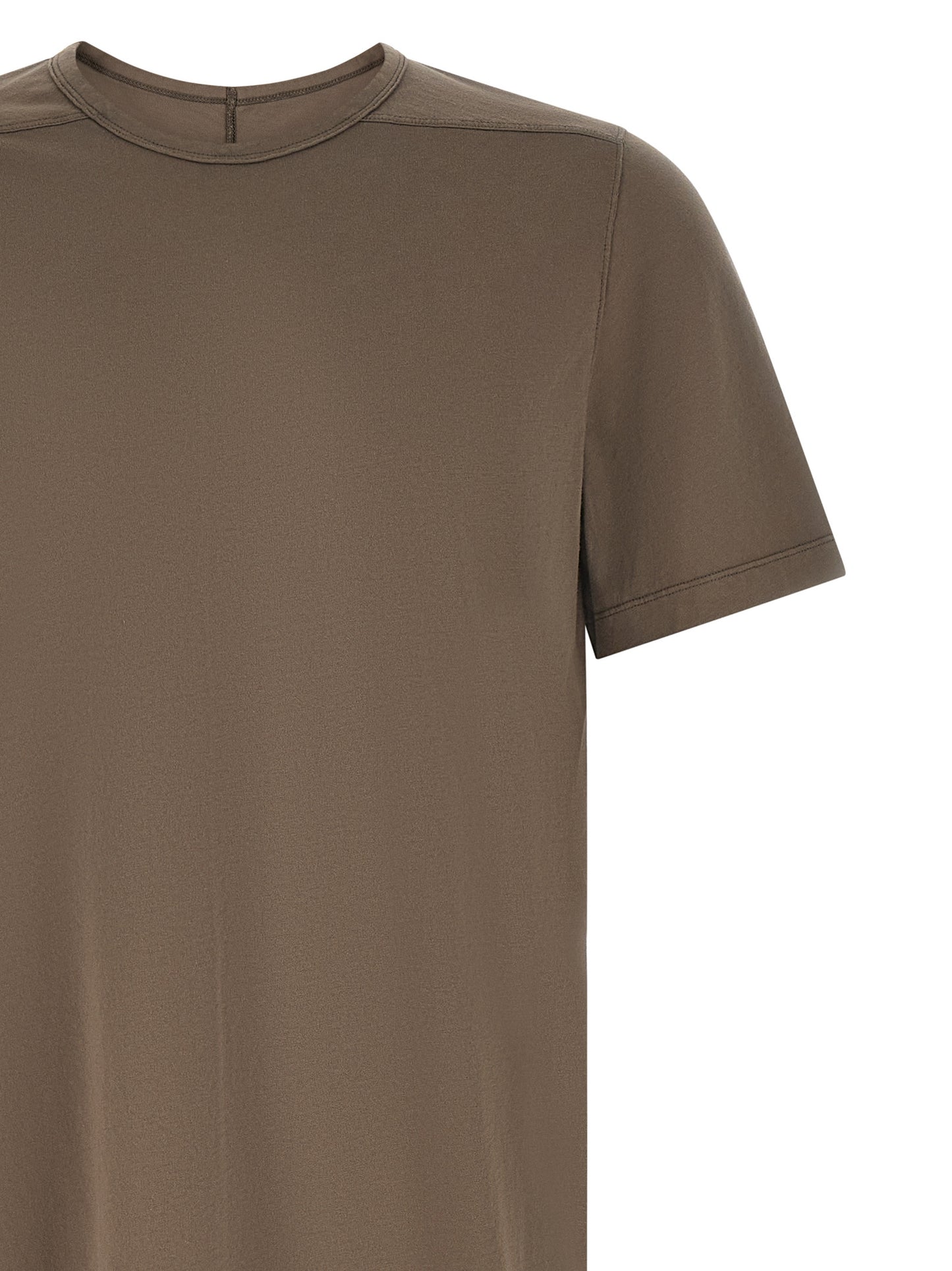 DRKSHDW Gray Cotton T-Shirt