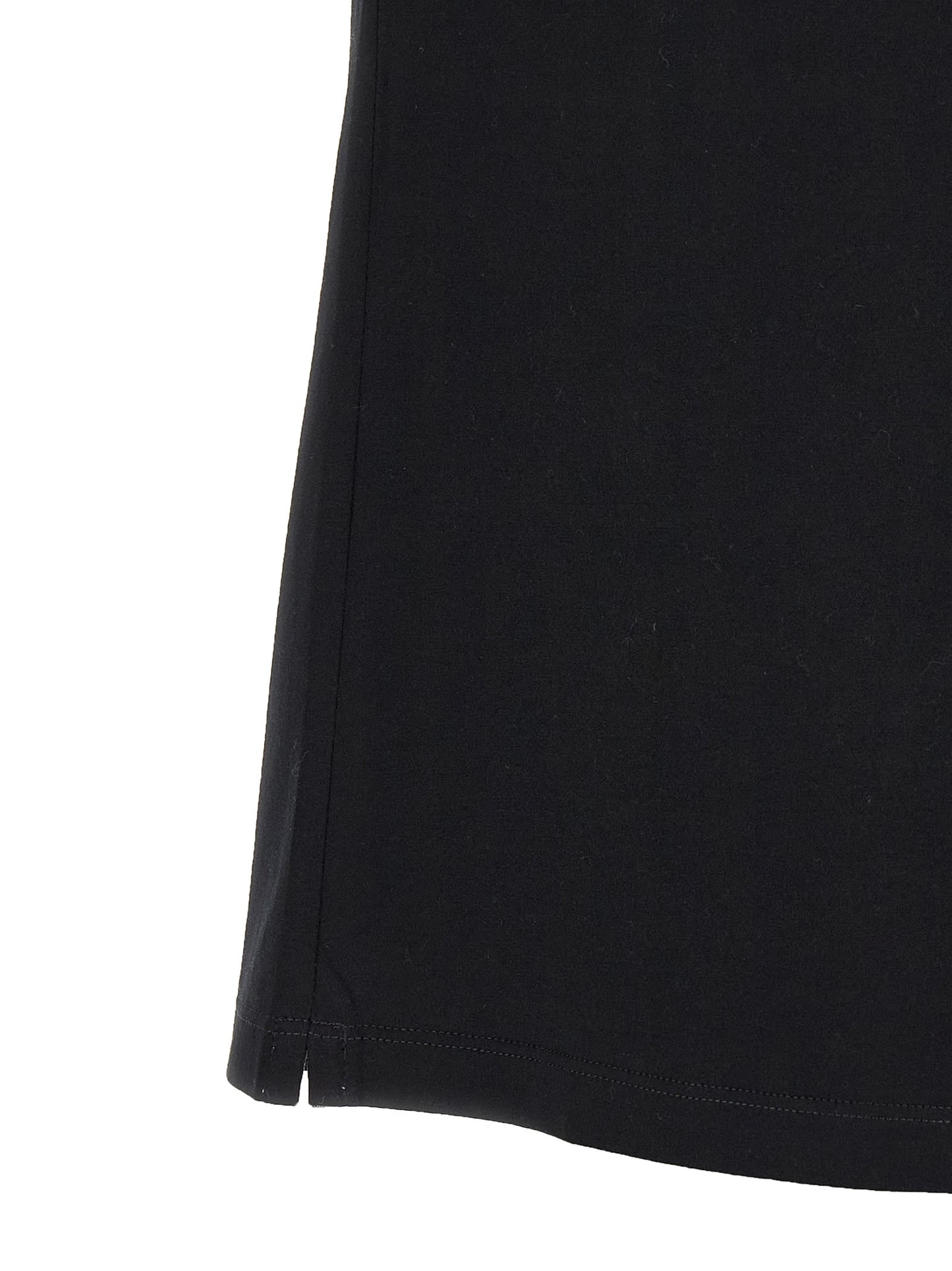 Brunello Cucinelli Black Cotton T-Shirt