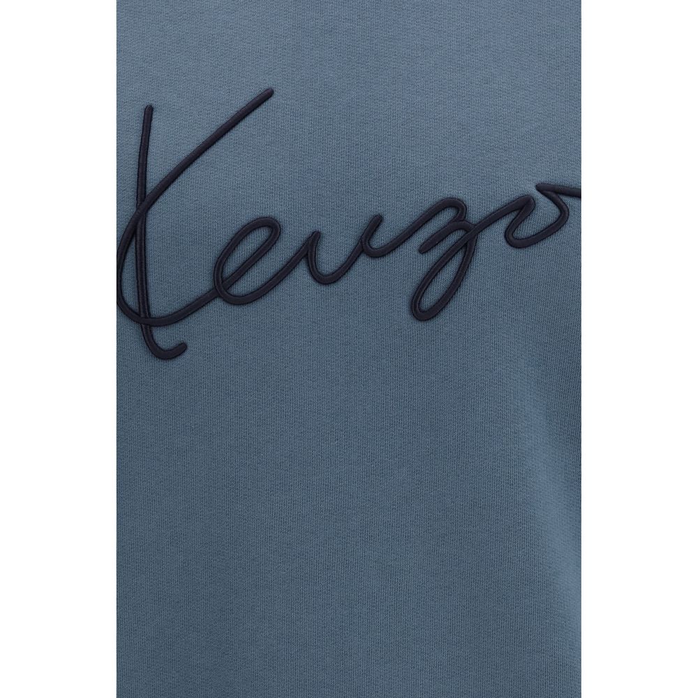 Kenzo Blauw Katoenen Sweatshirt
