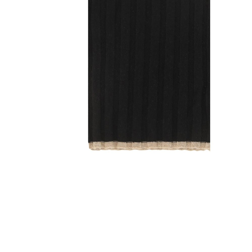 Brunello Cucinelli Sciarpa in Cashmere Nero