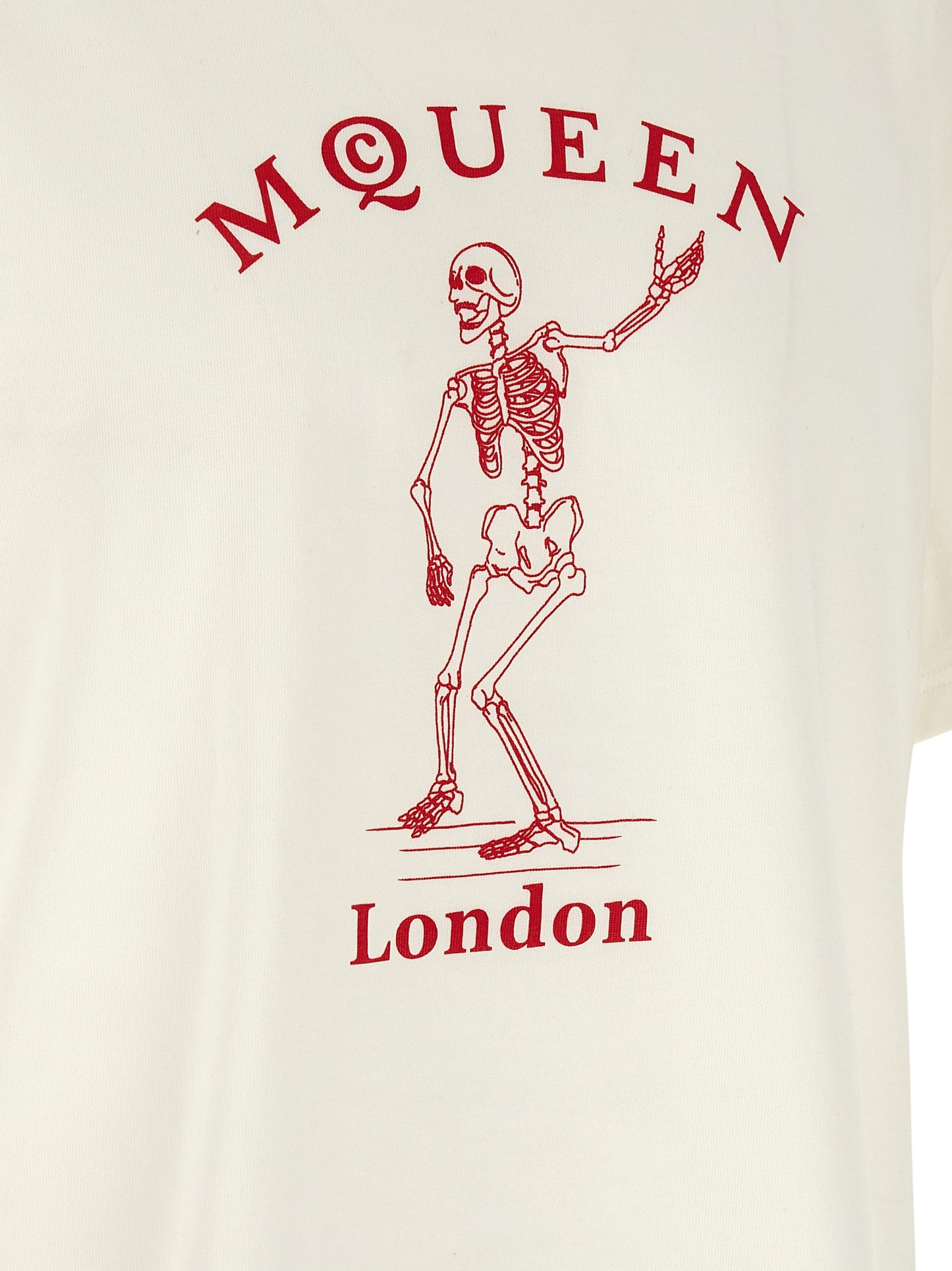 Alexander McQueen Multicolor Katoenen T-shirt