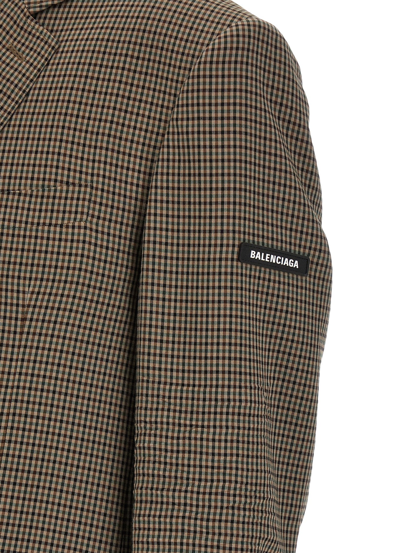 Balenciaga Bruine Lyocell Blazer