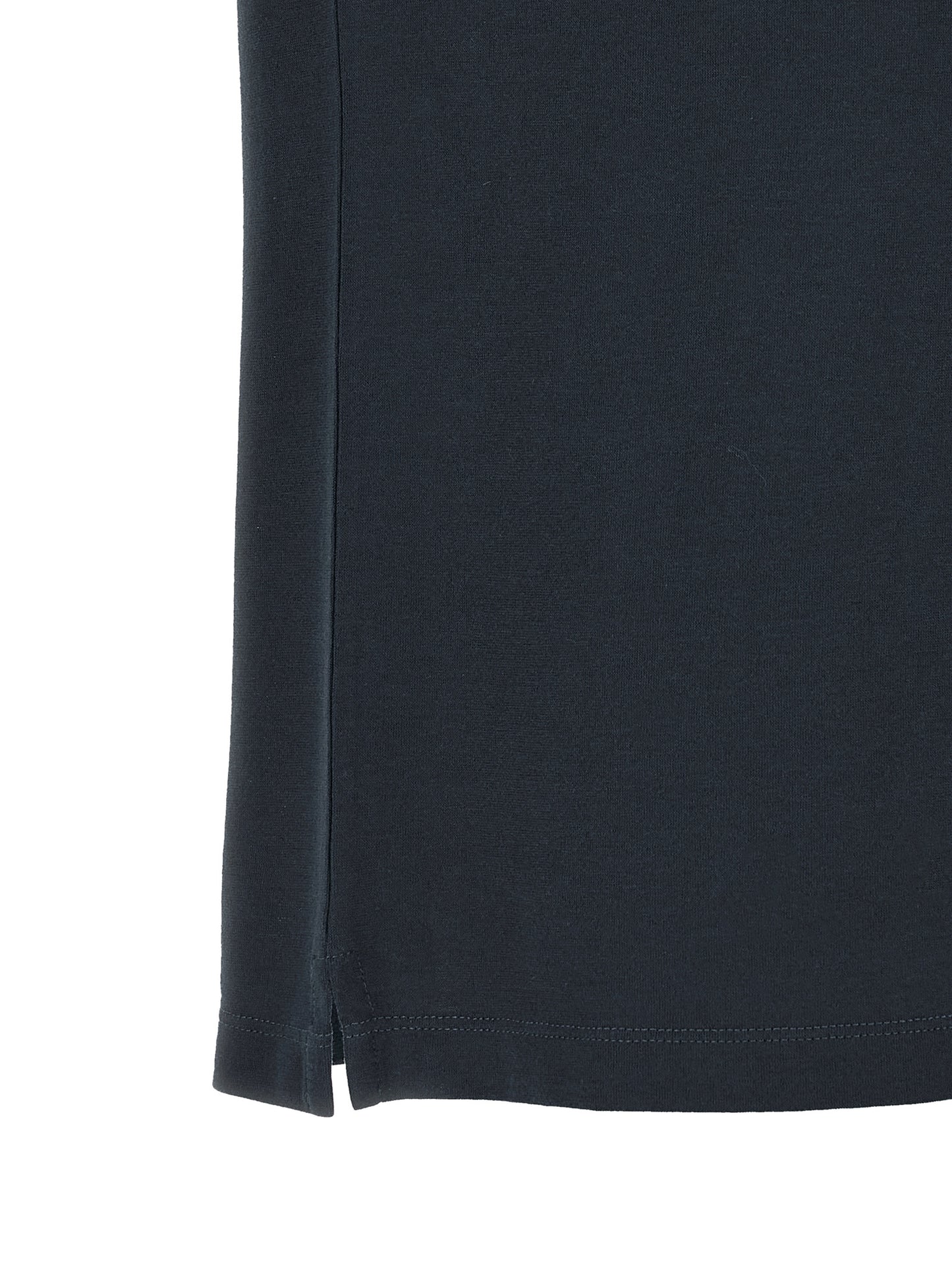 ZANONE blaues Baumwoll-T-Shirt