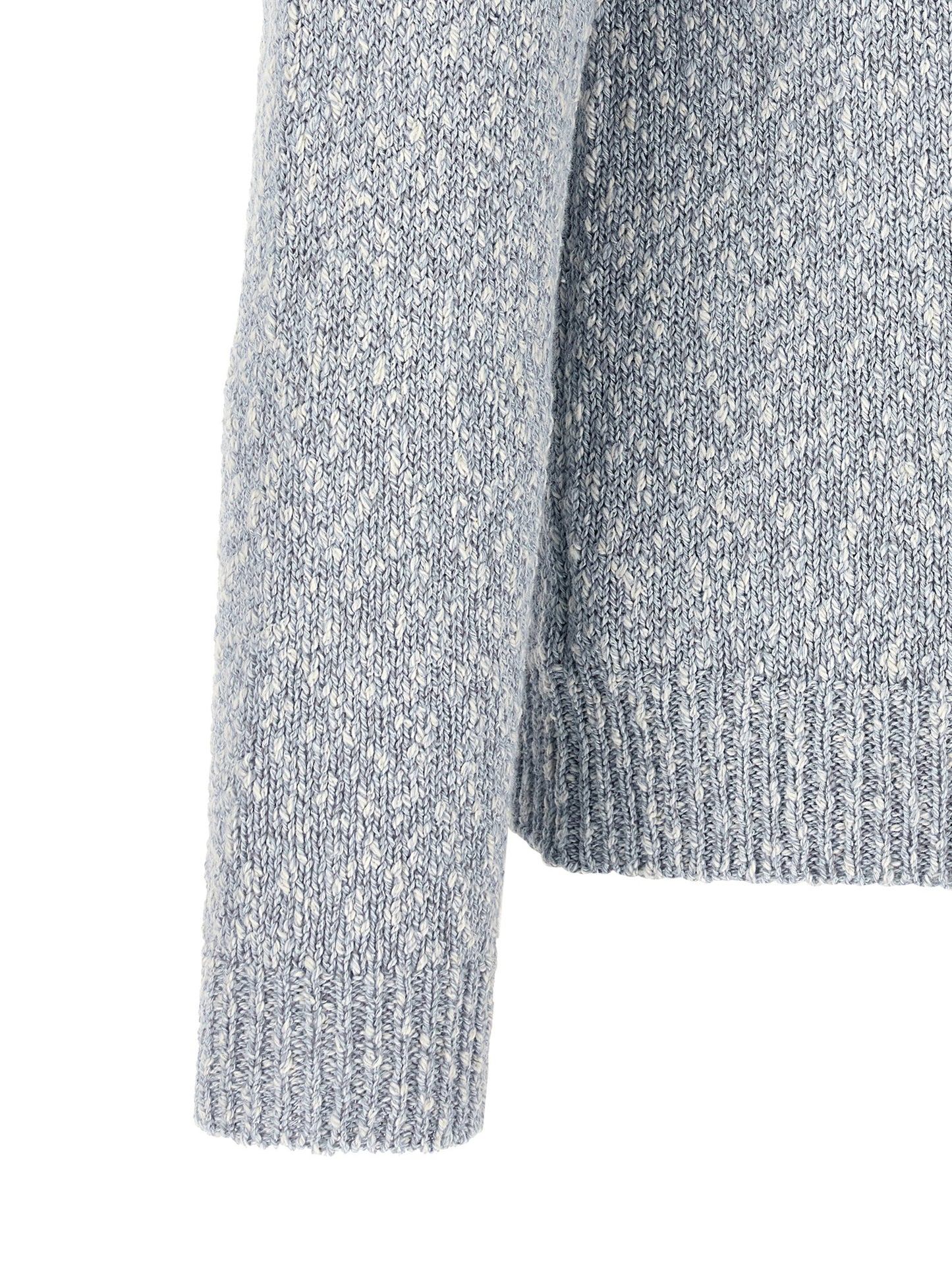 Cardigan di Cotone Blu ZANONE