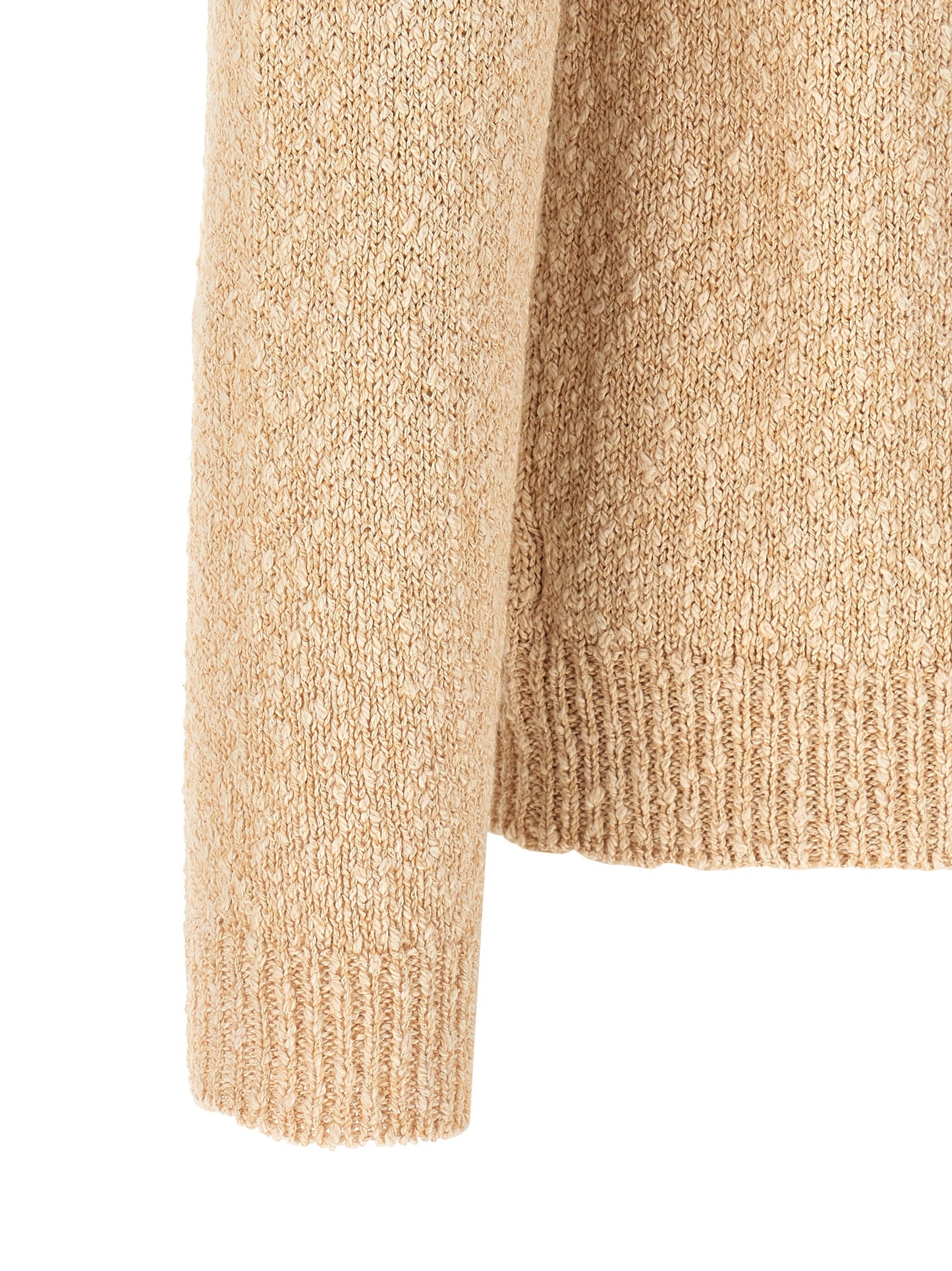 ZANONE Cardigan in Cotone Beige