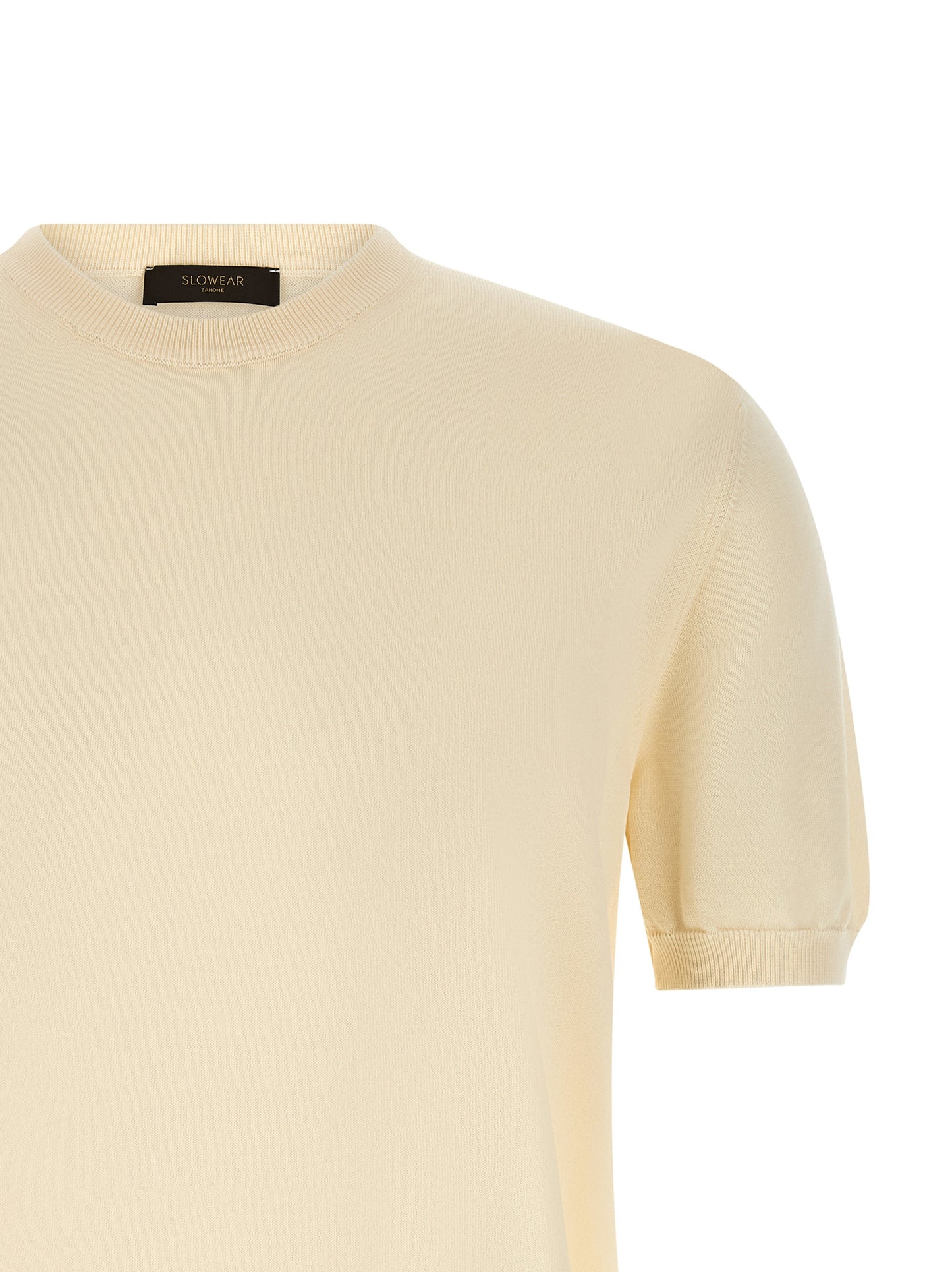 ZANONE Cardigan in Cotone Beige