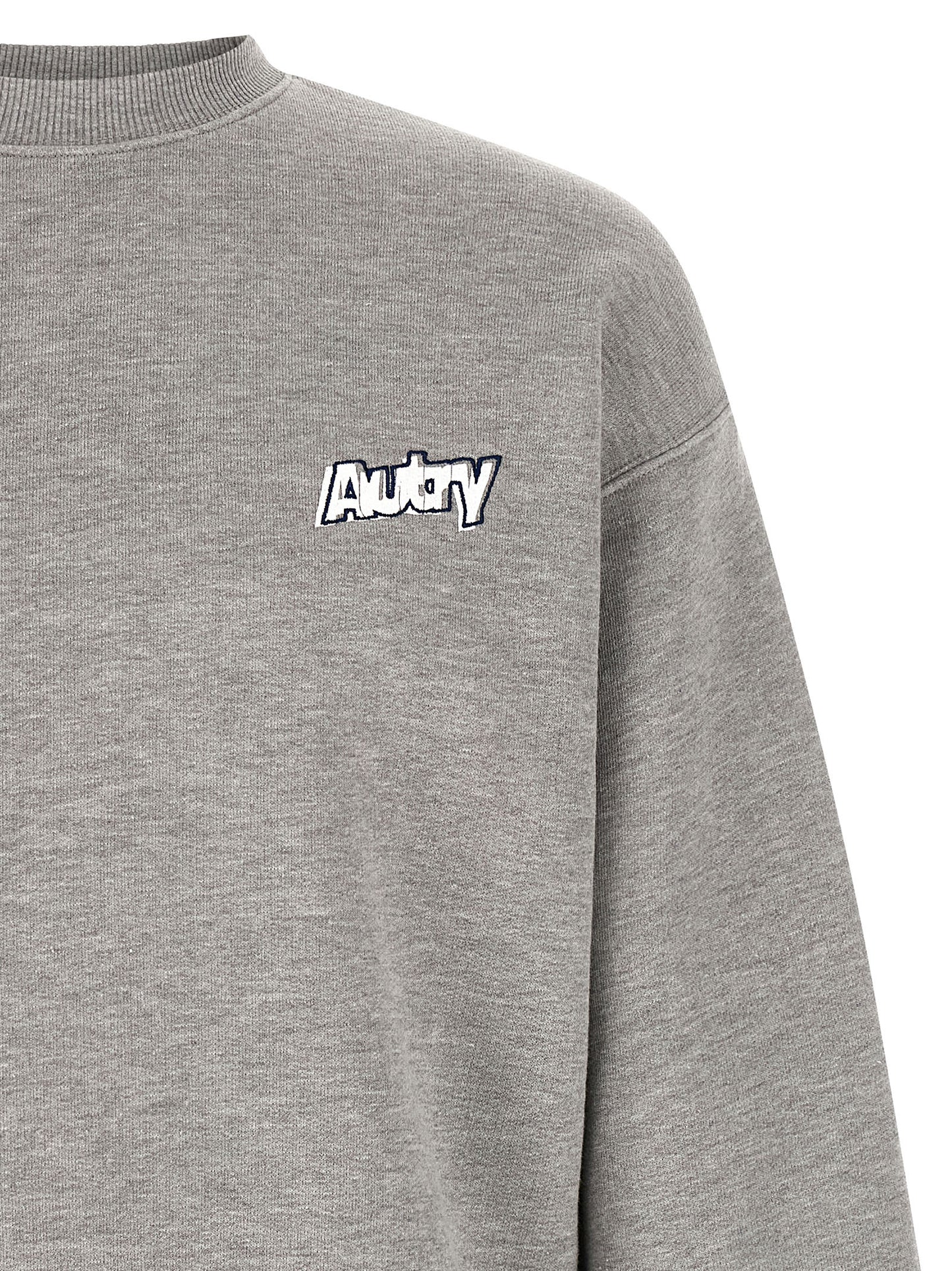 Felpa Autry in Cotone Grigio