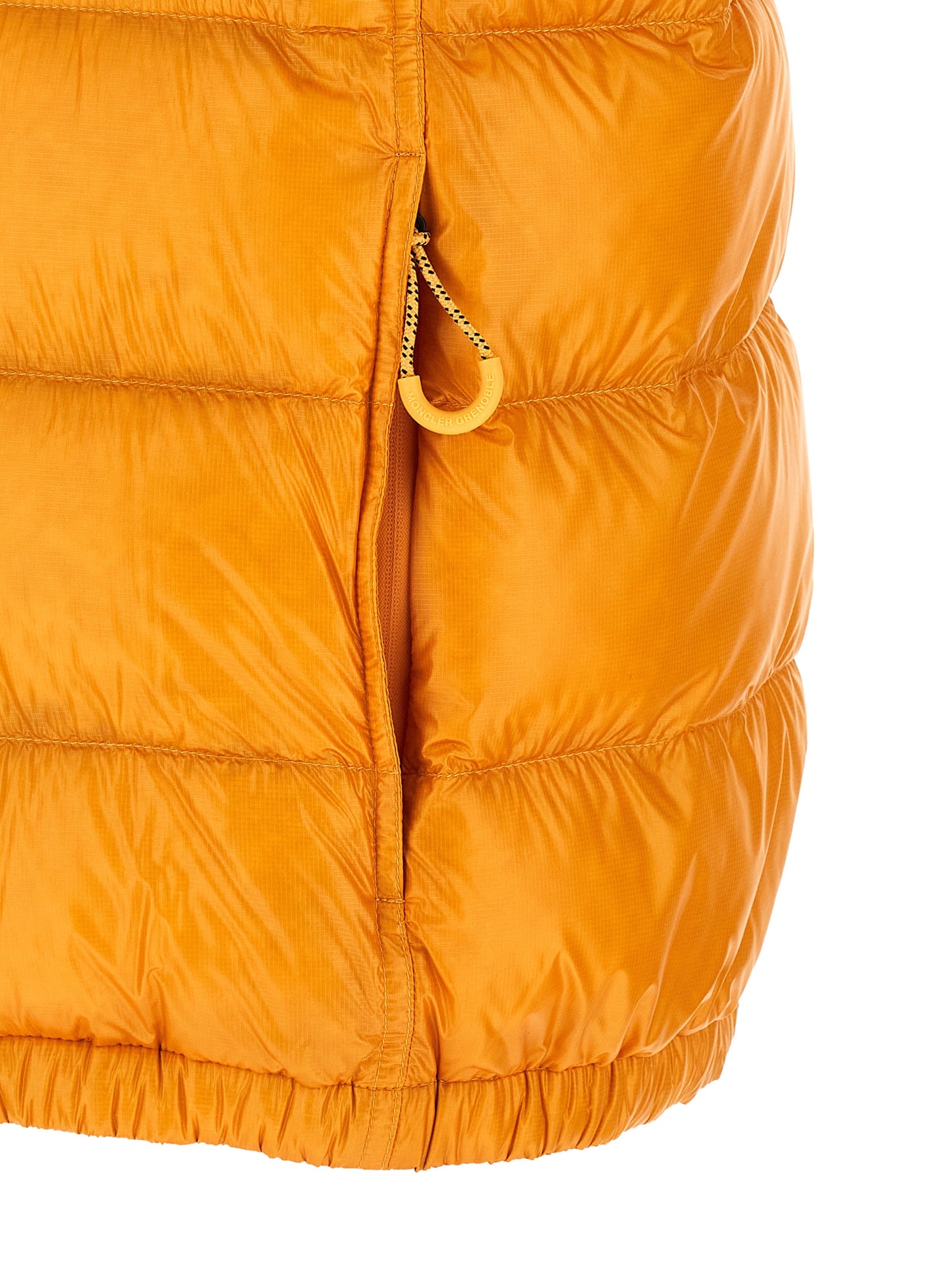 Moncler Grenoble Giacca Smanicata Bicolore in Poliestere
