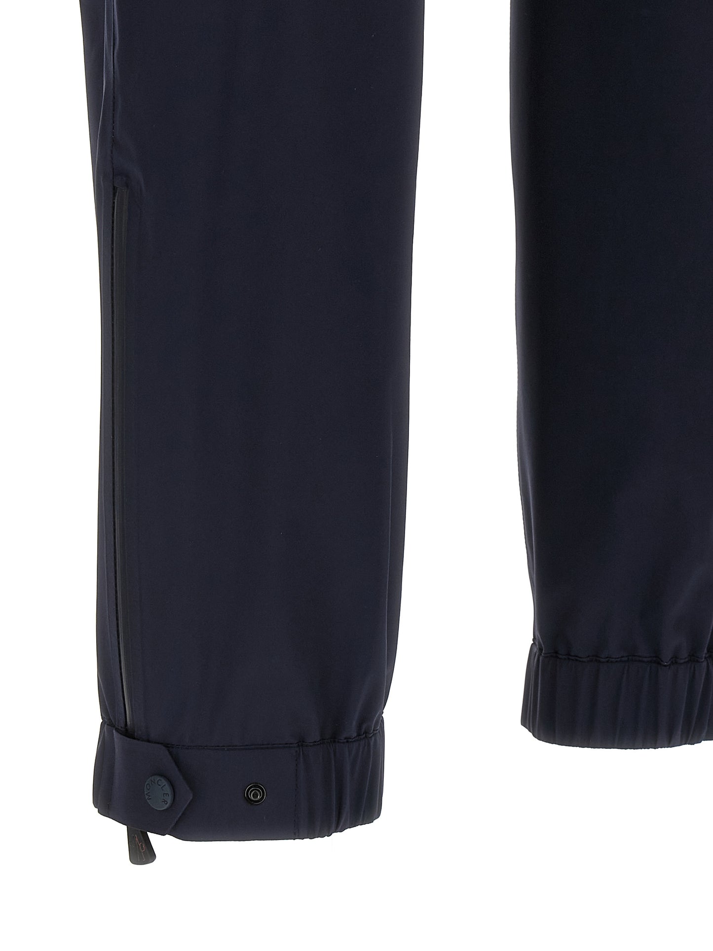 Moncler Grenoble Blue Polyamide Joggers (Workout Pants)