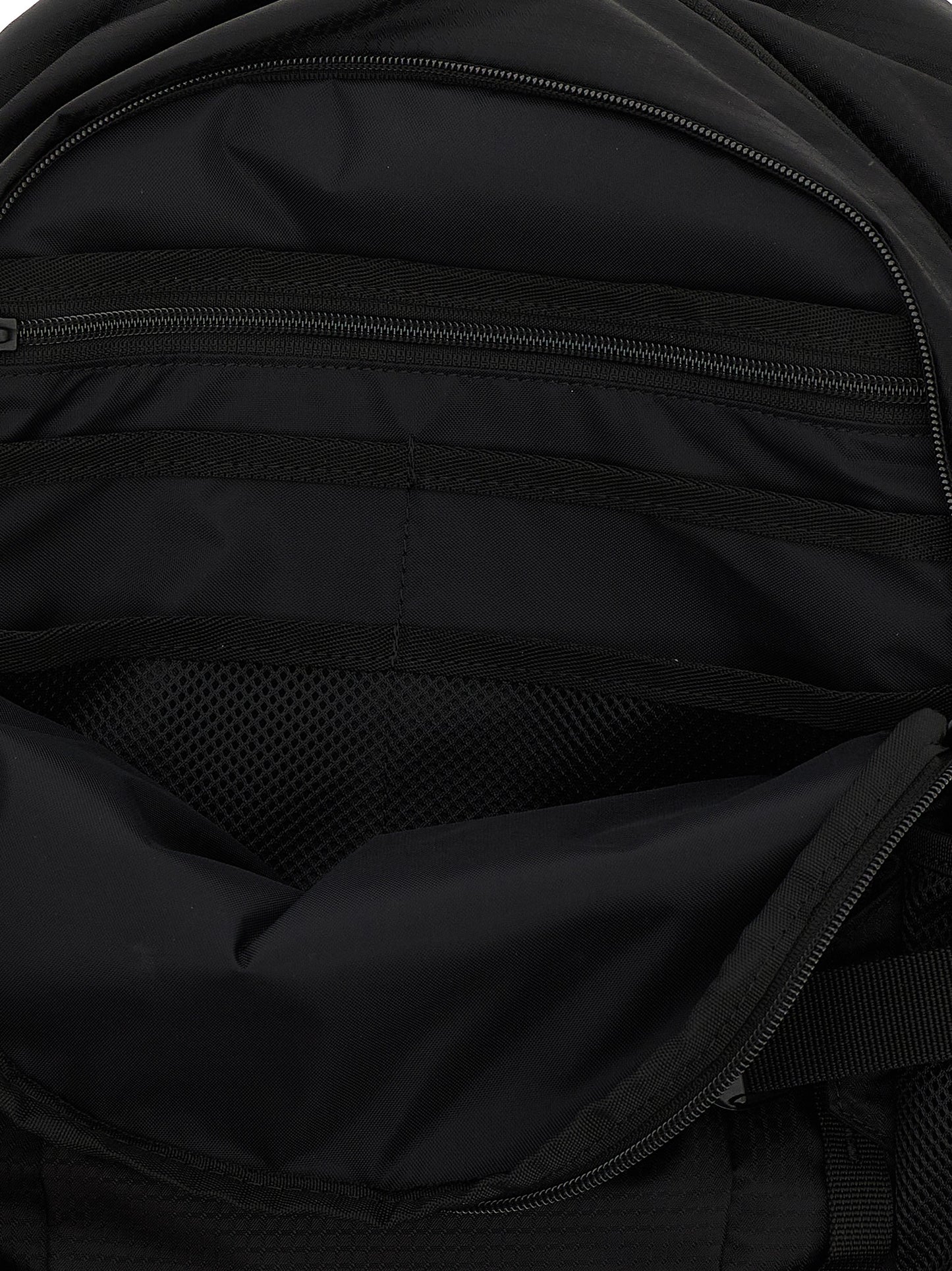 Gramicci Black Nylon Backpack