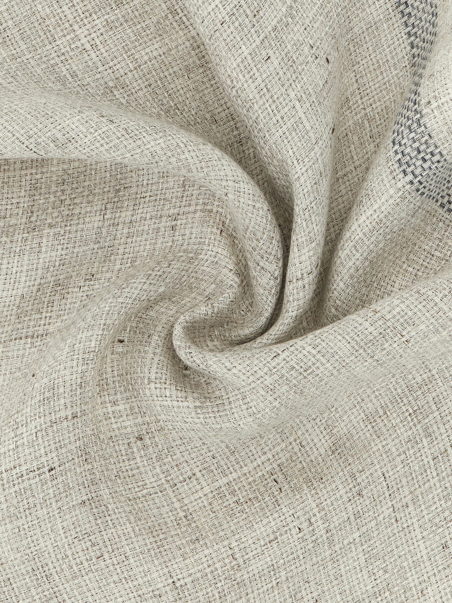 Brunello Cucinelli Gray Linen Scarf