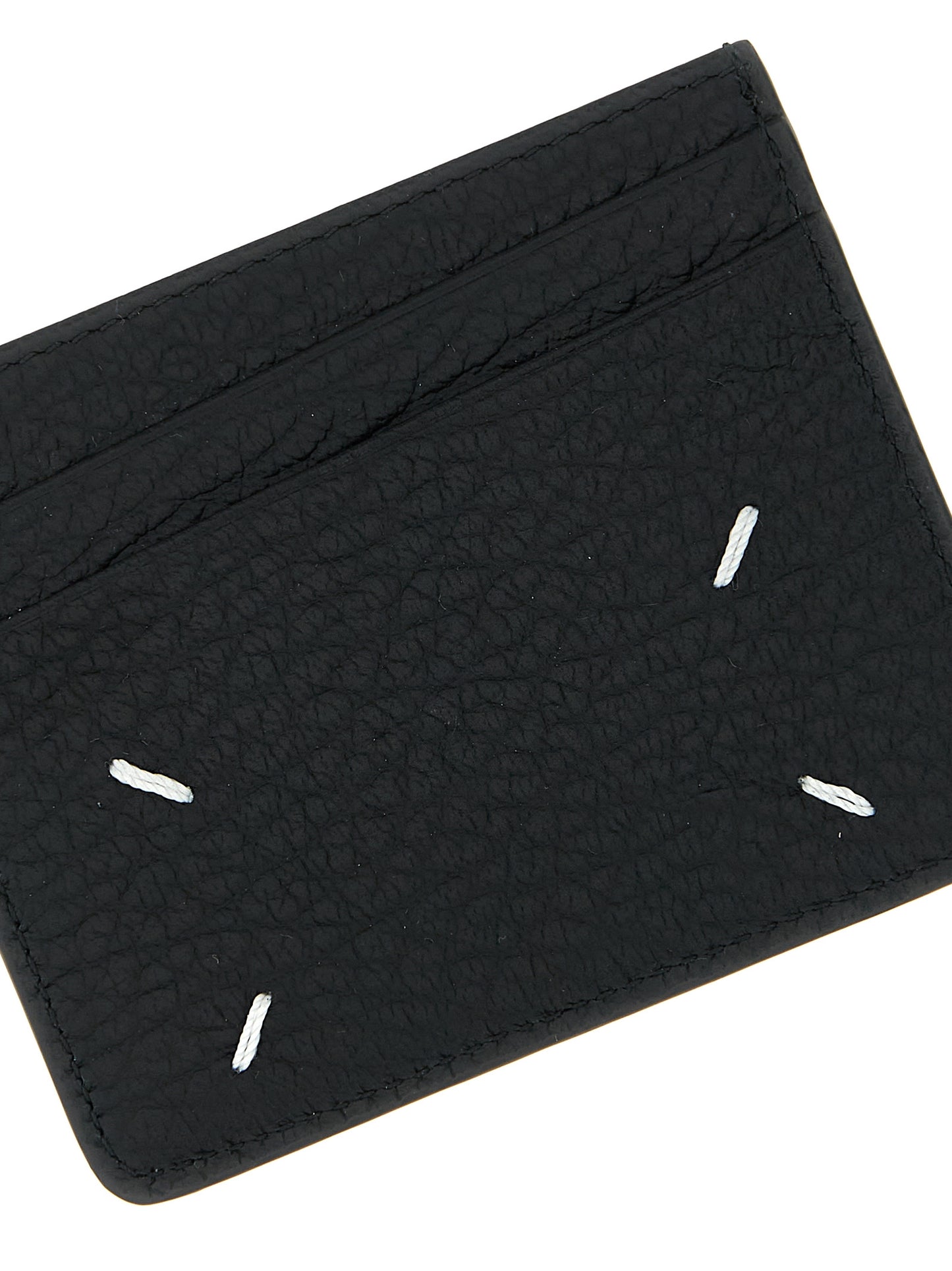 Maison Margiela Black Calfskin Cardholder