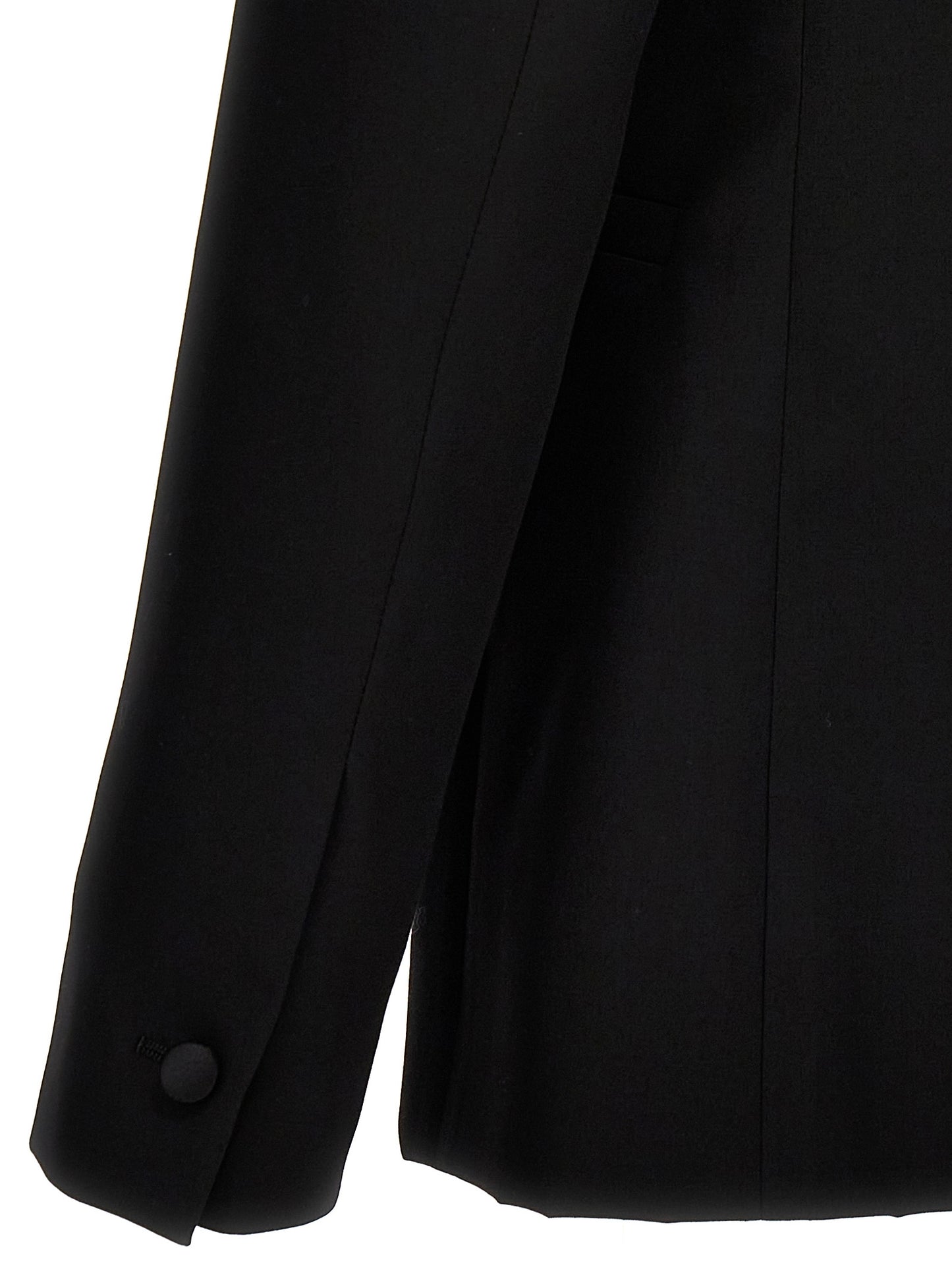 Givenchy Black Wool Blazer
