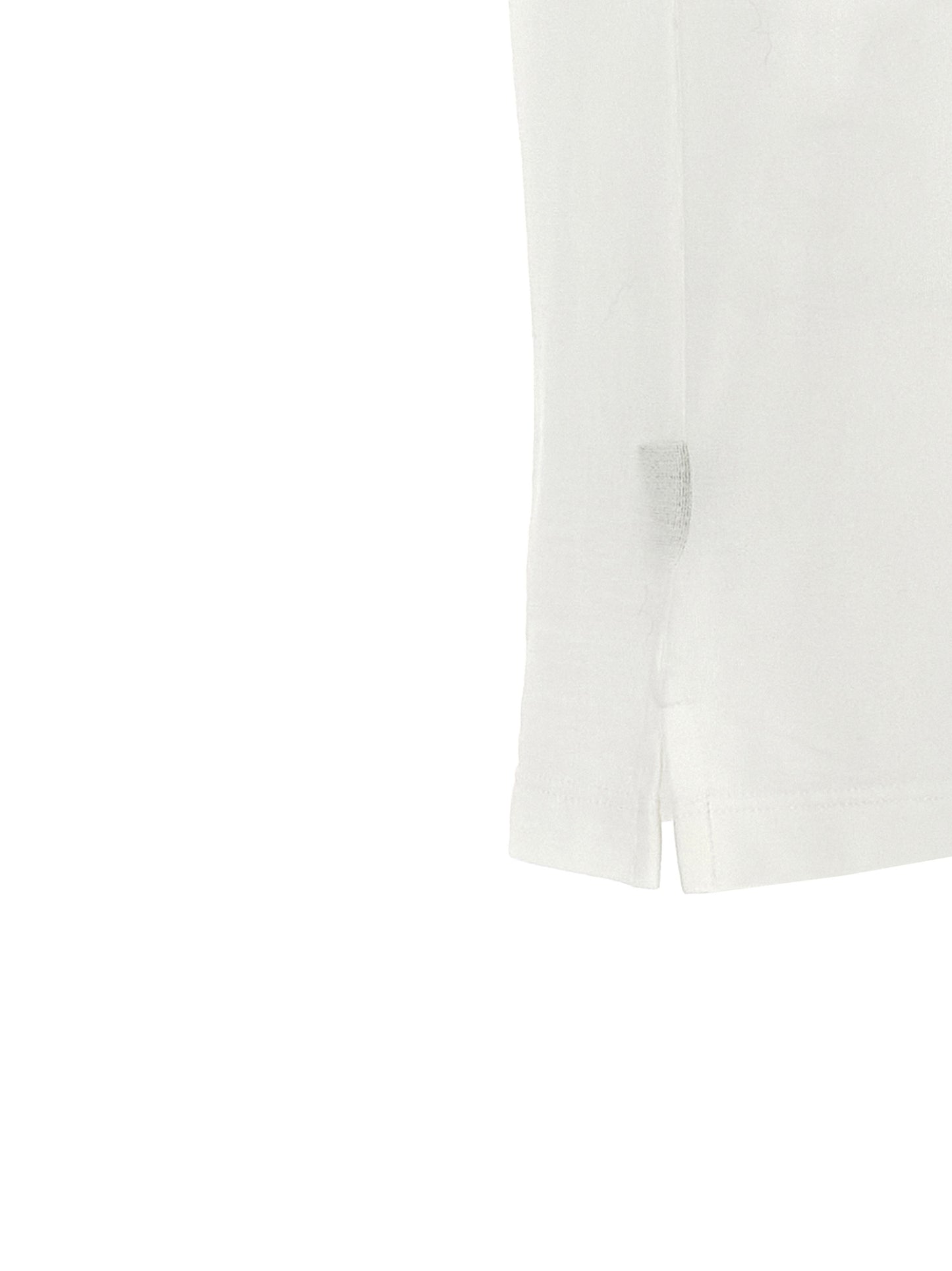 ZANONE White Cotton T-Shirt