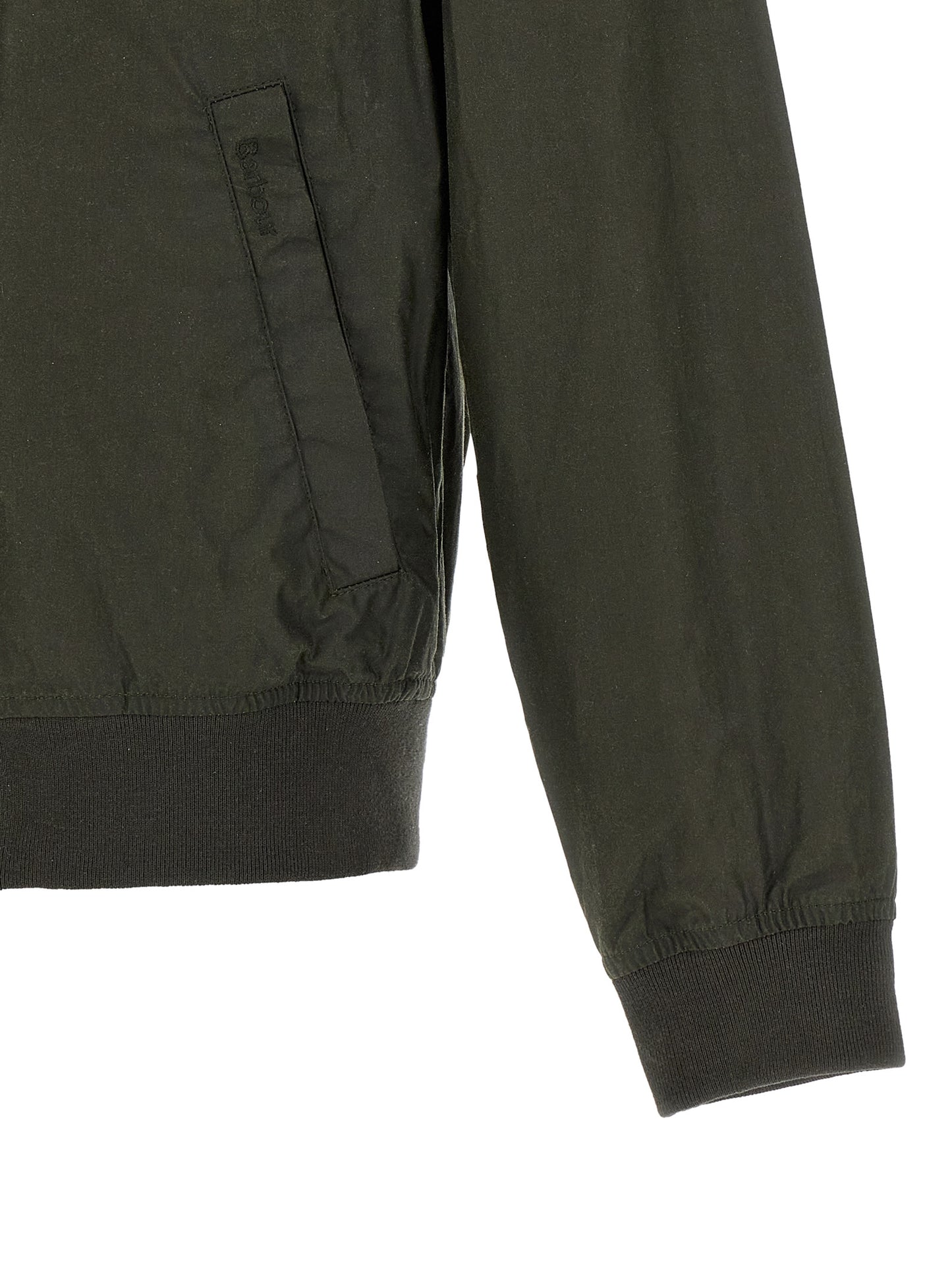 Barbour Bicolor Cotton Jacket