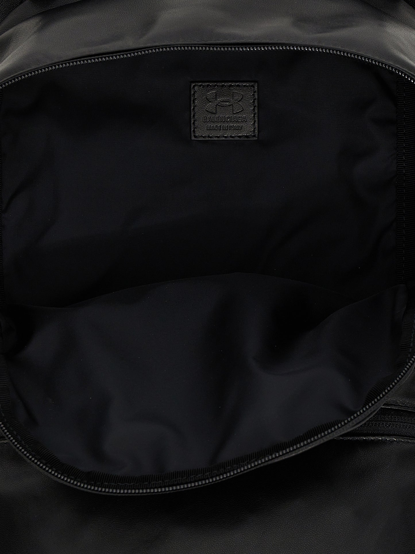 Balenciaga Bicolor Lamb Leather Backpack