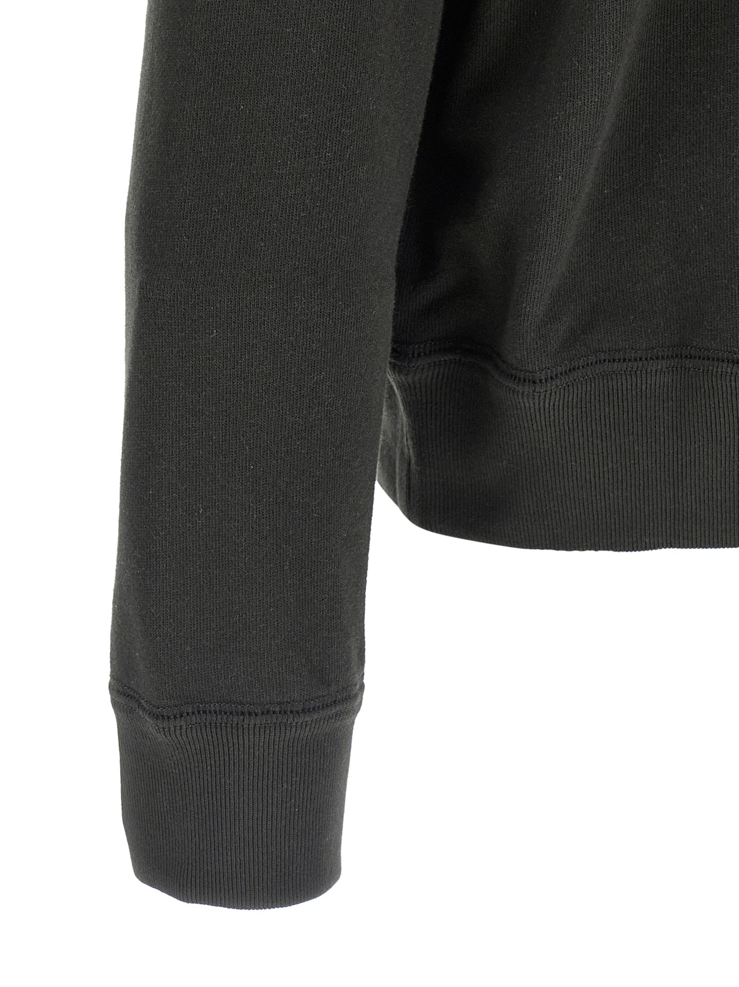 Isabel Marant Black Cotton Sweatshirt