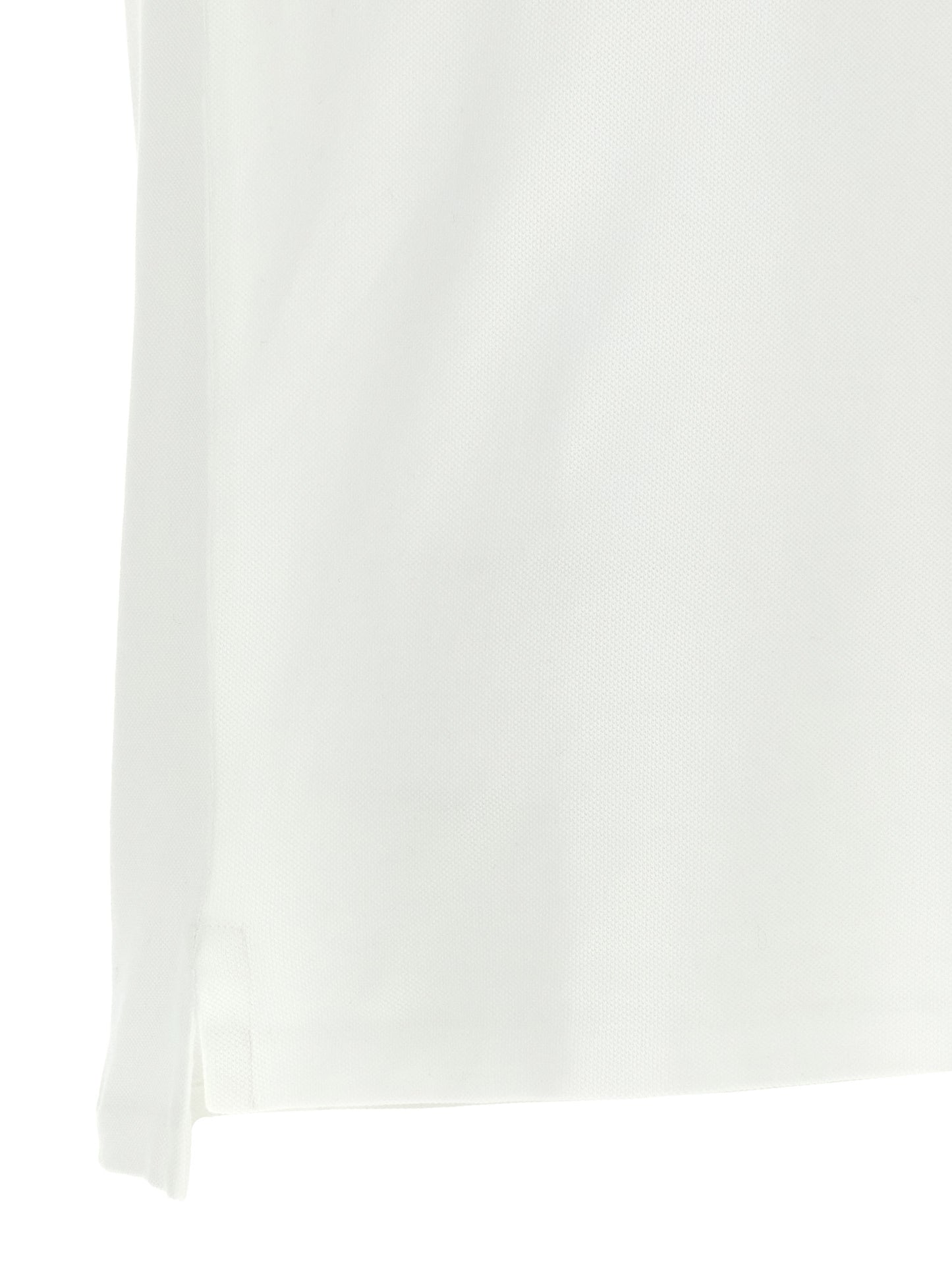 Polo Ralph Lauren White Cotton Polo Shirt