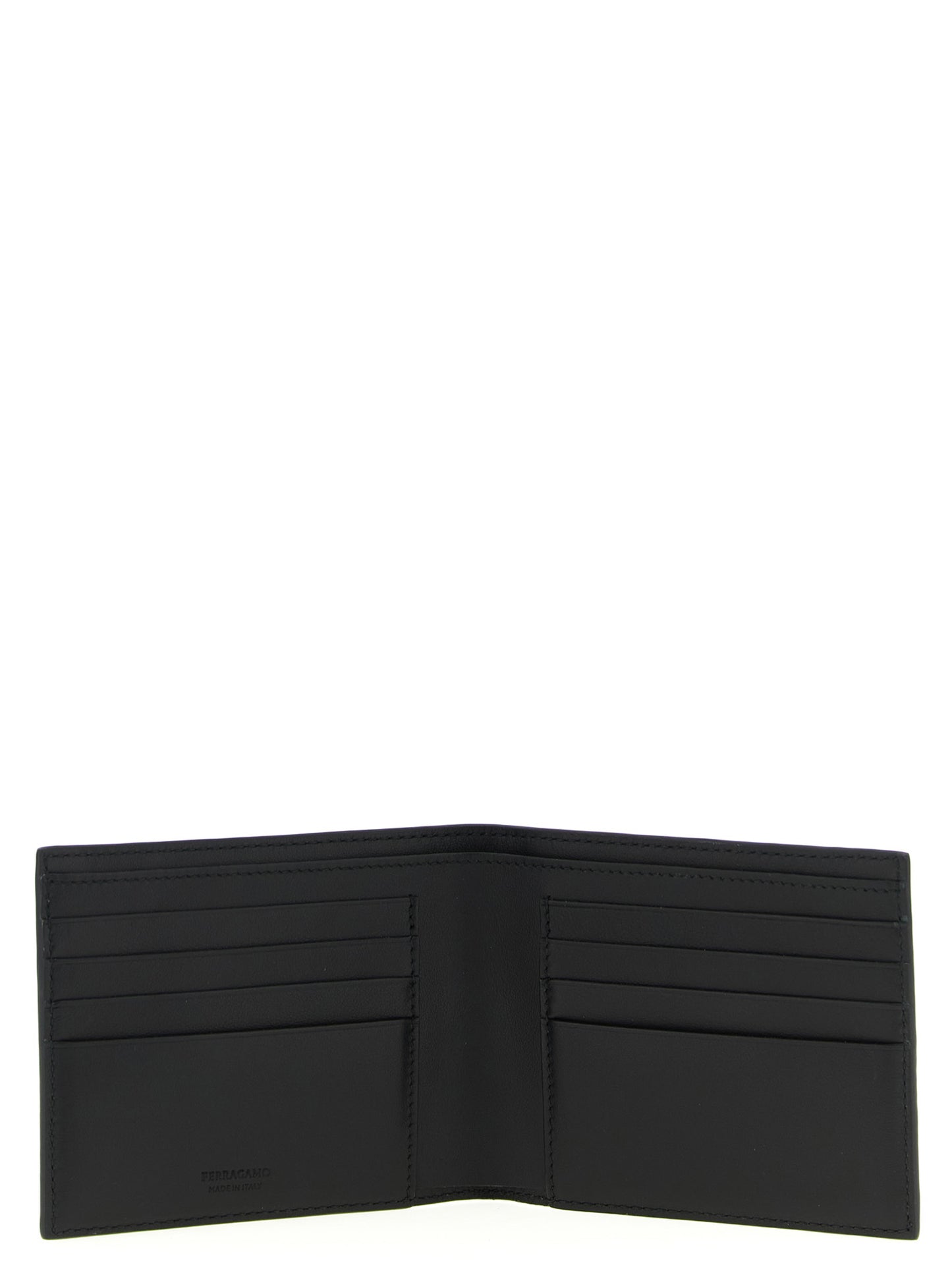 Ferragamo Black Calfskin Wallet