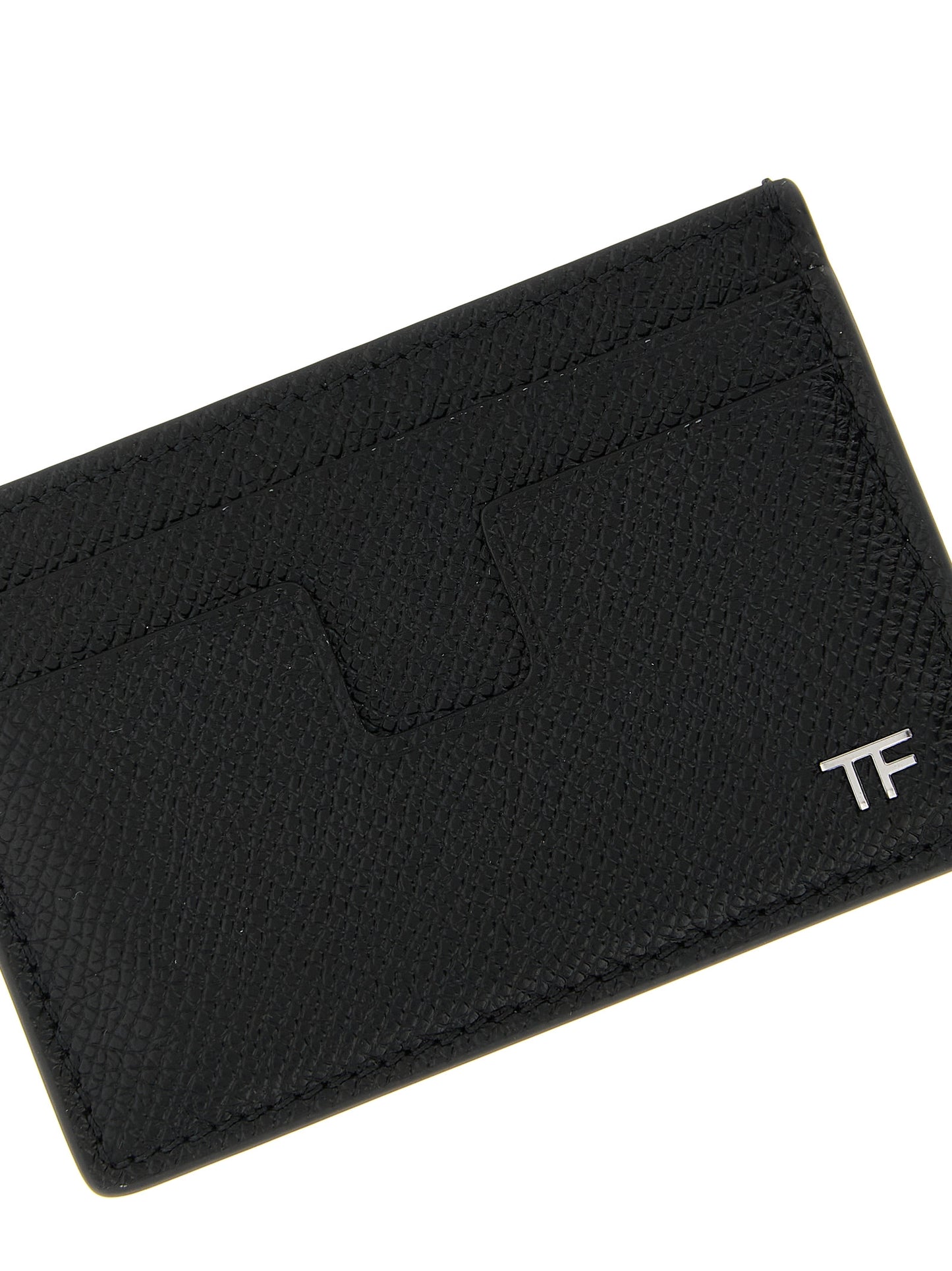 Tom Ford Black Calfskin Cardholder