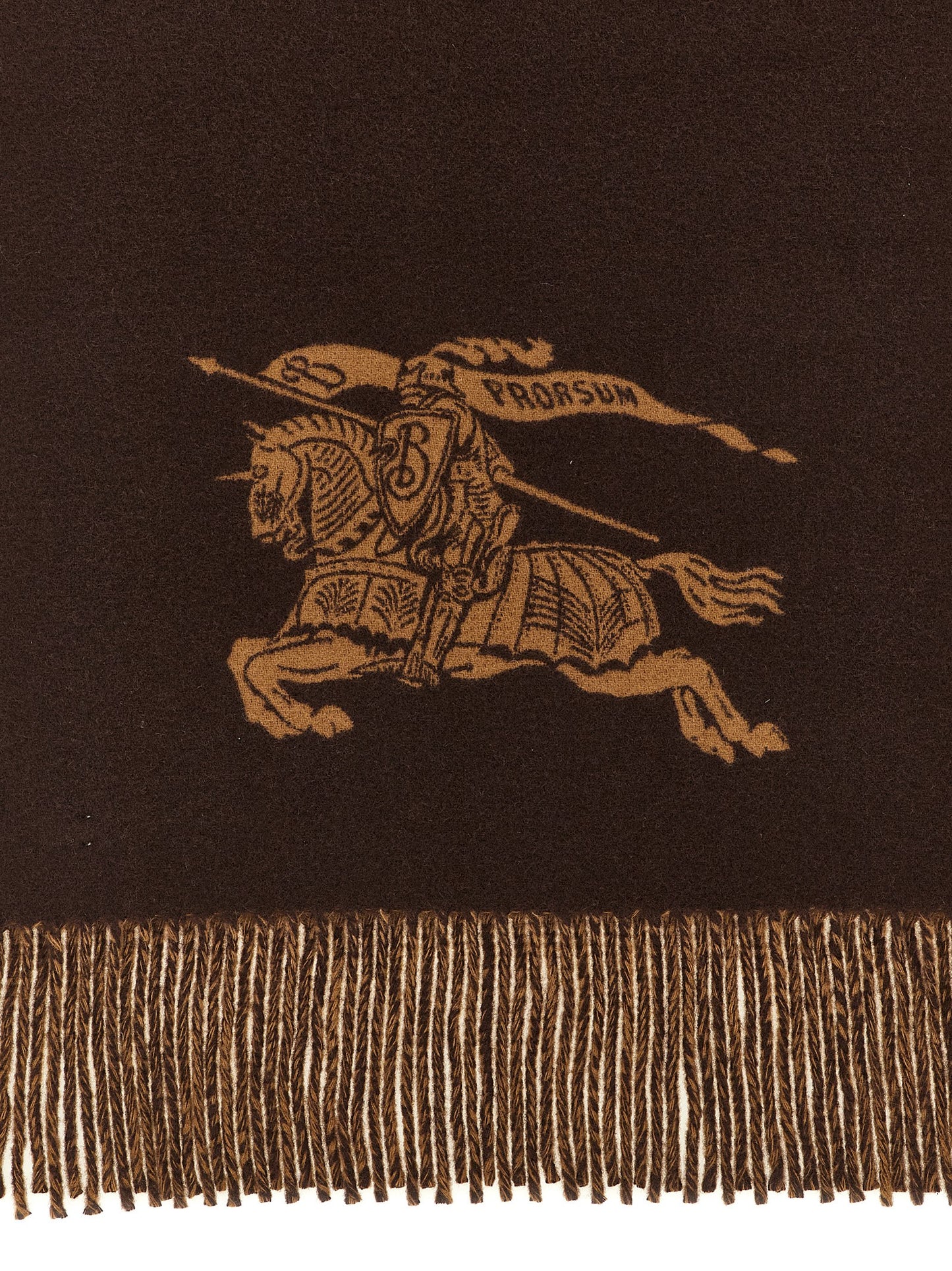 Burberry meerkleurige kasjmier sjaal